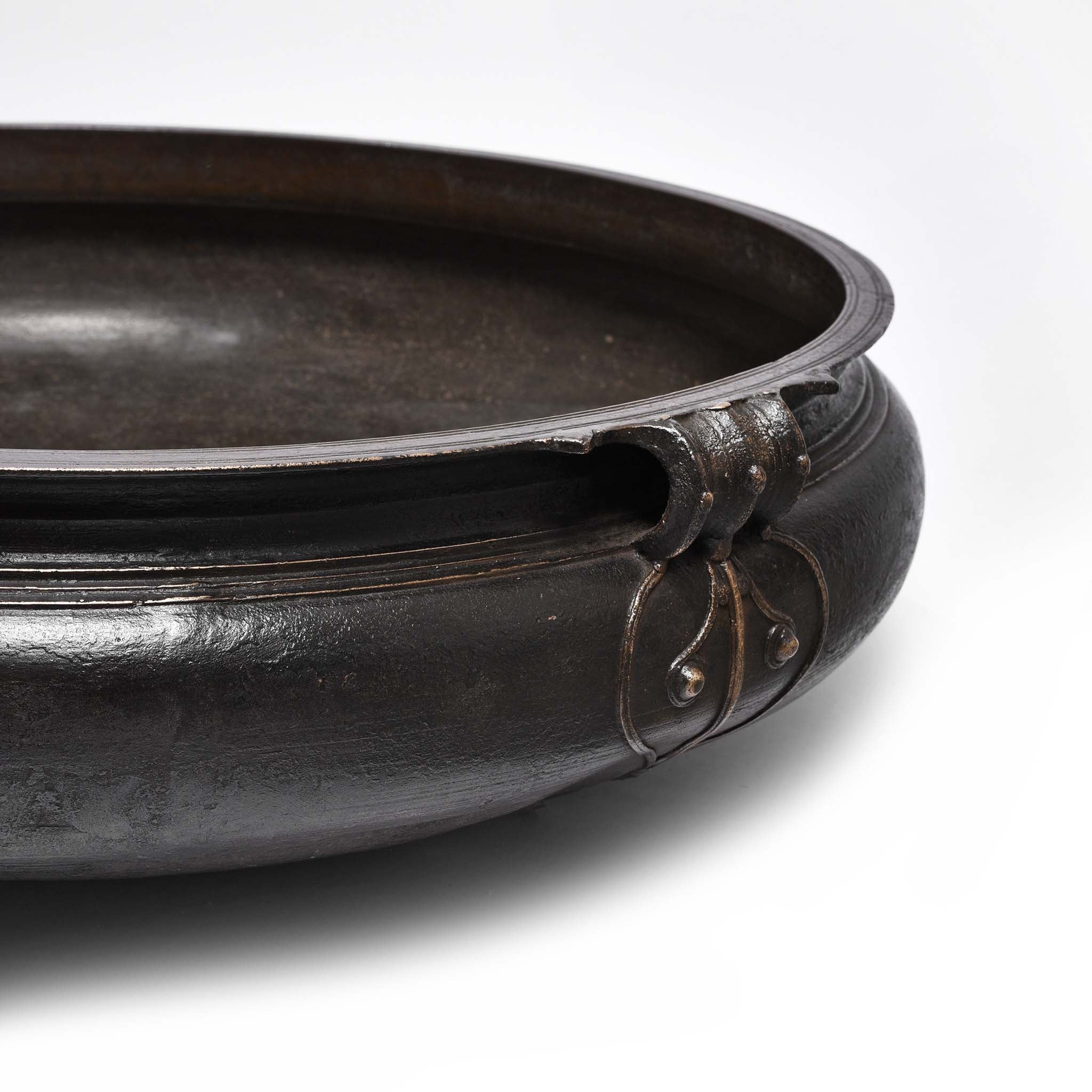 Bronze Urli From South India - Late 19th Century - Image 5