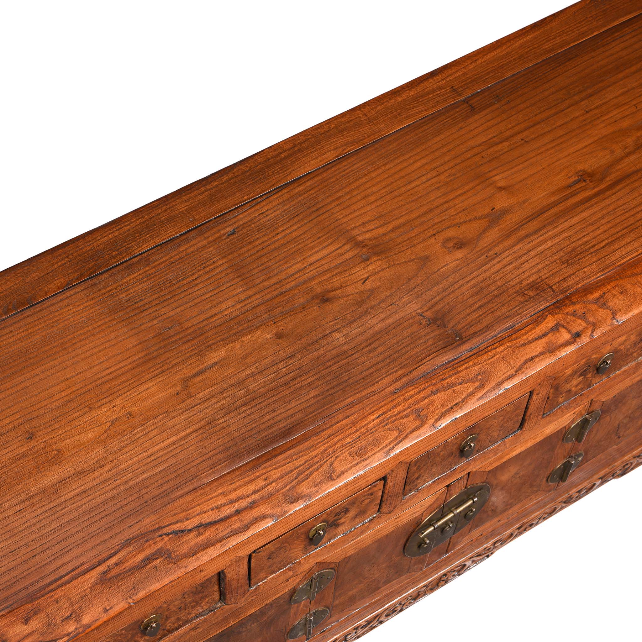 Burr Kang Low Cabinet From Tianjin - 19th Century - Image 13