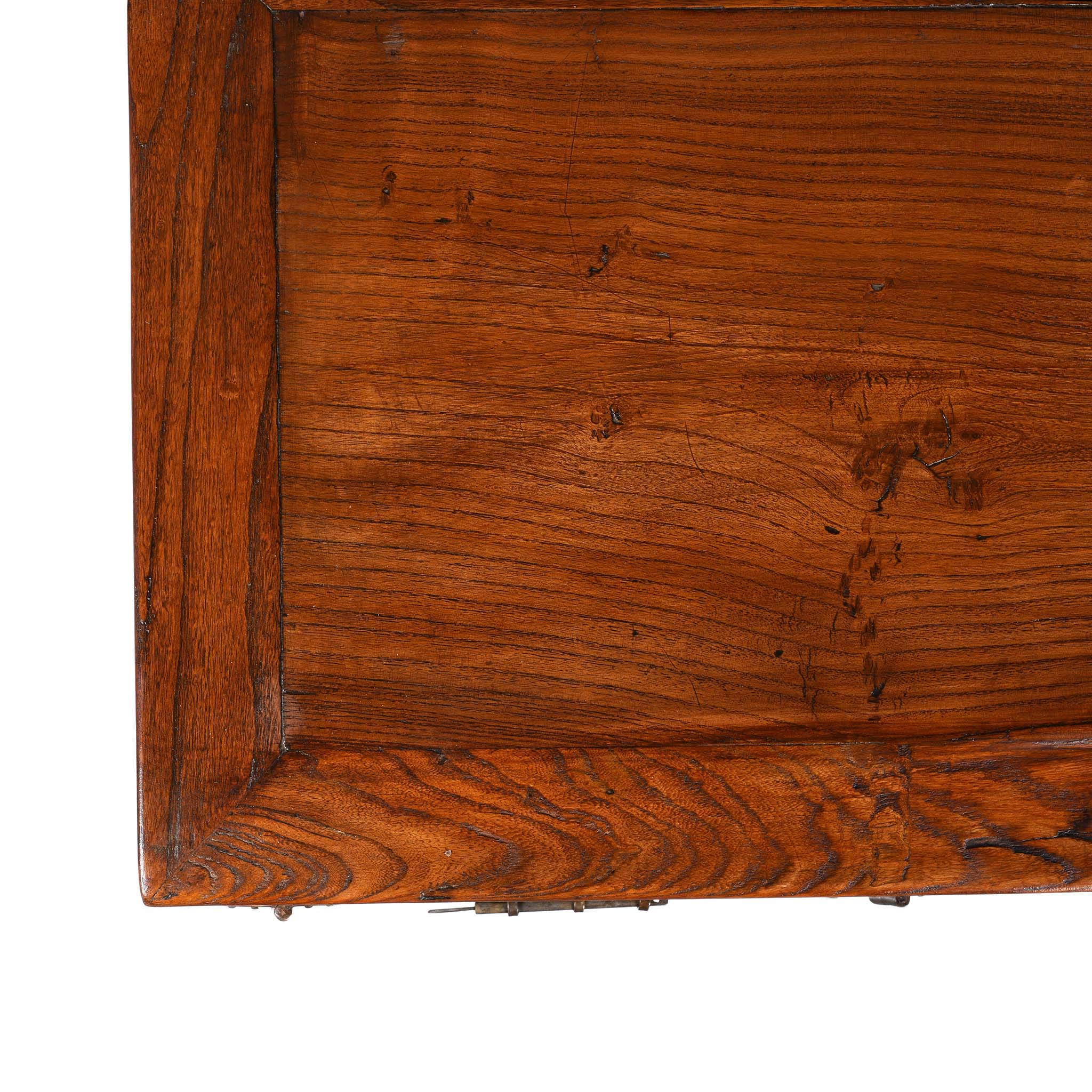 Burr Kang Low Cabinet From Tianjin - 19th Century - Image 14