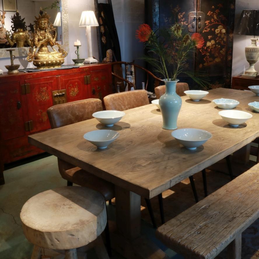 I Beam Dining Table - (Various Sizes) - Image 8