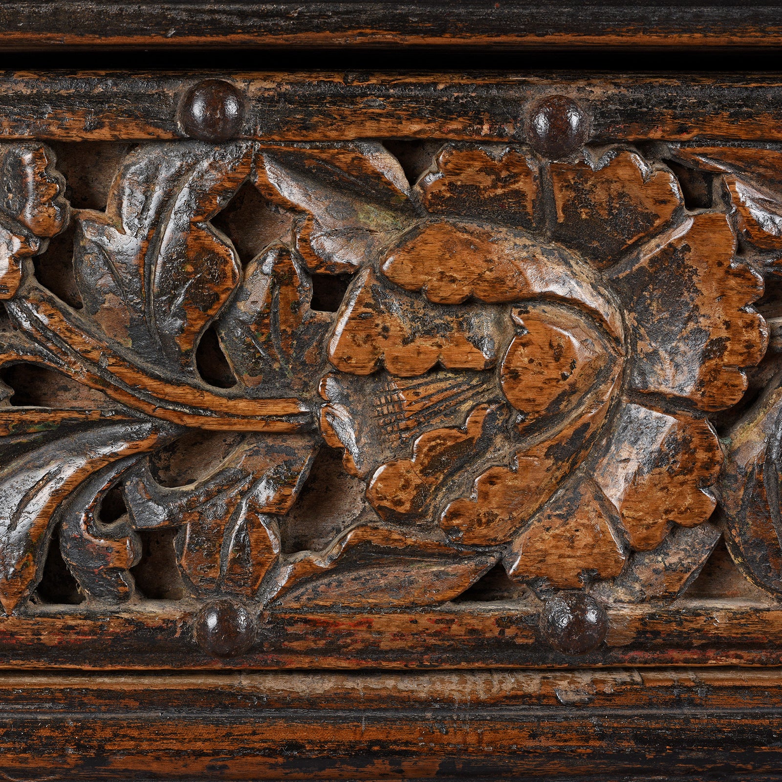 Carved Coffer Table From Shanxi - Early 19th Century - Image 6