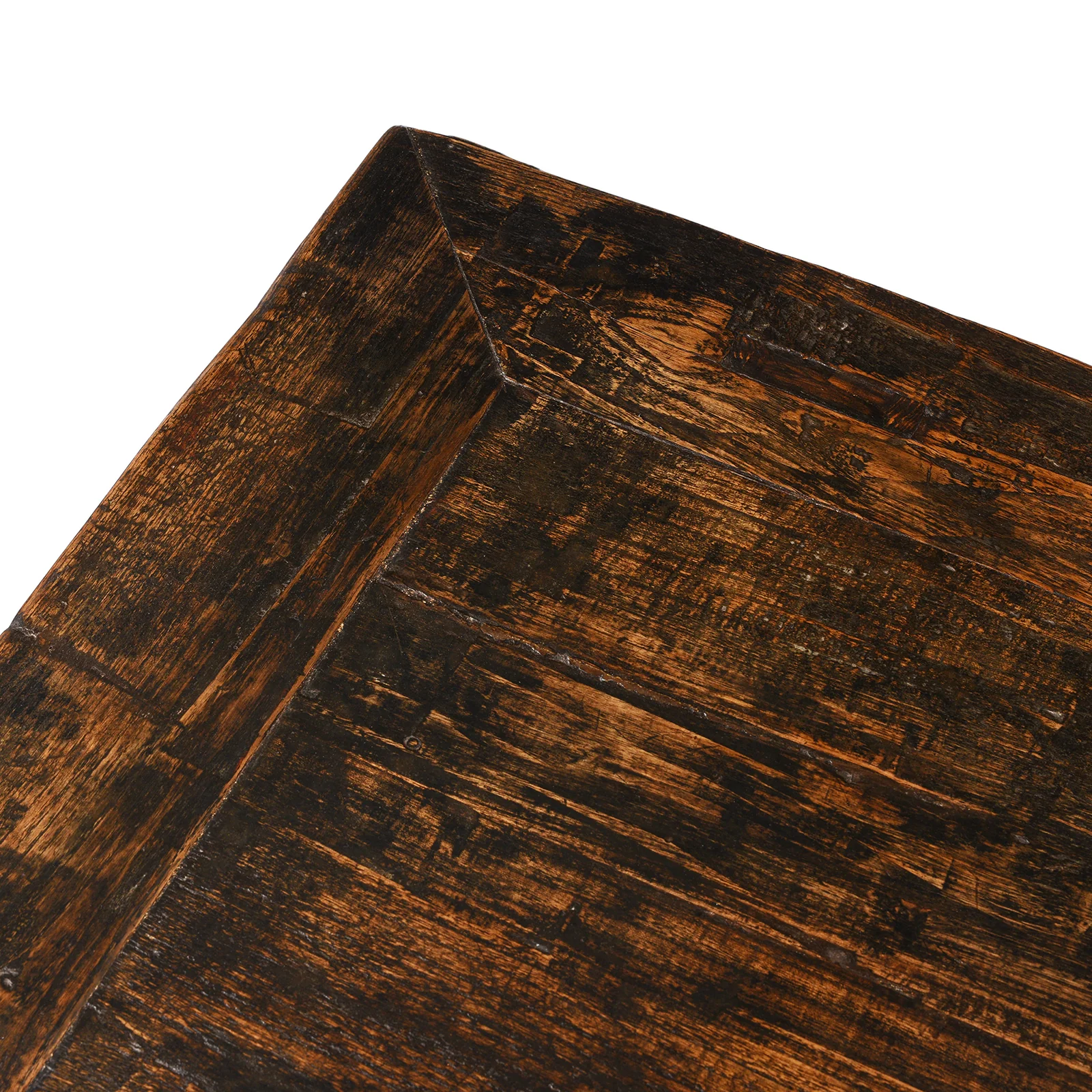 Carved Coffer Table From Shanxi - Early 19th Century - Image 9