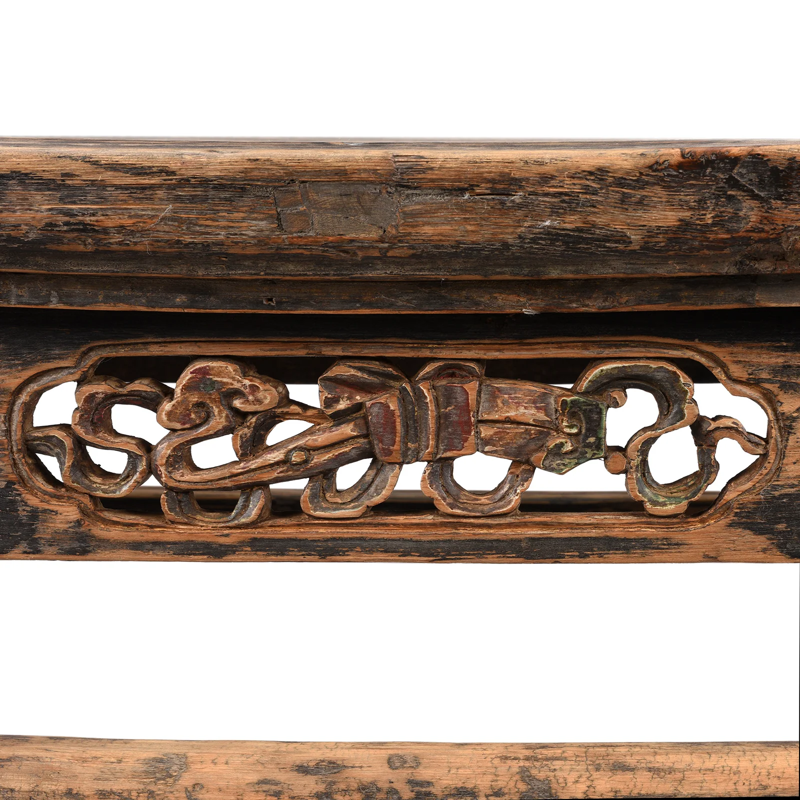 Carved Chinese Altar Table From Qinghai - 19th Century - Image 6