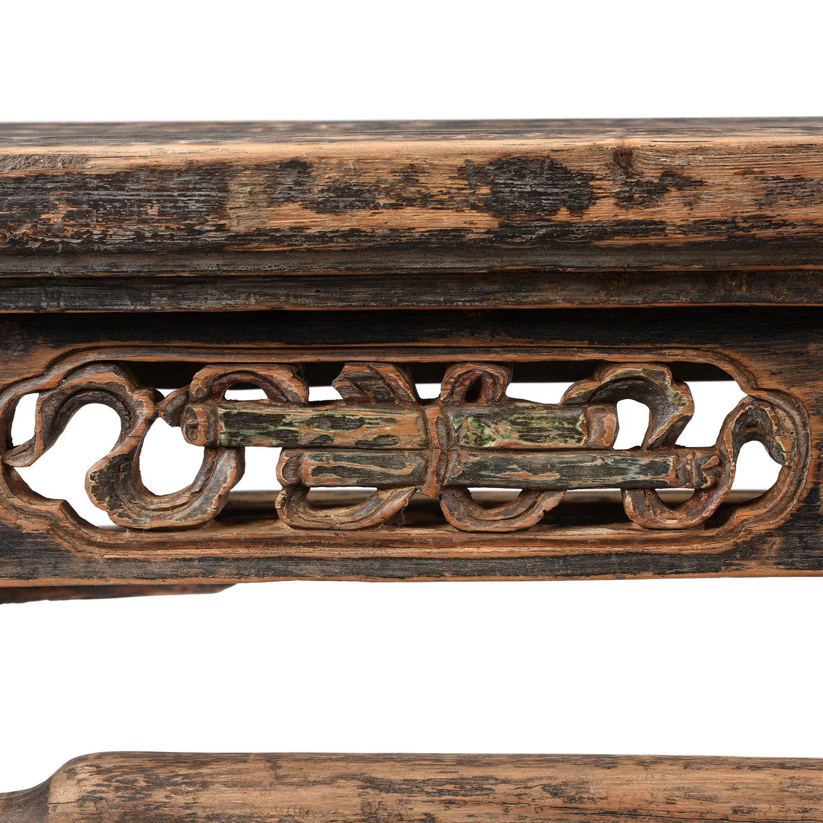 Carved Chinese Altar Table From Qinghai - 19th Century - Image 7