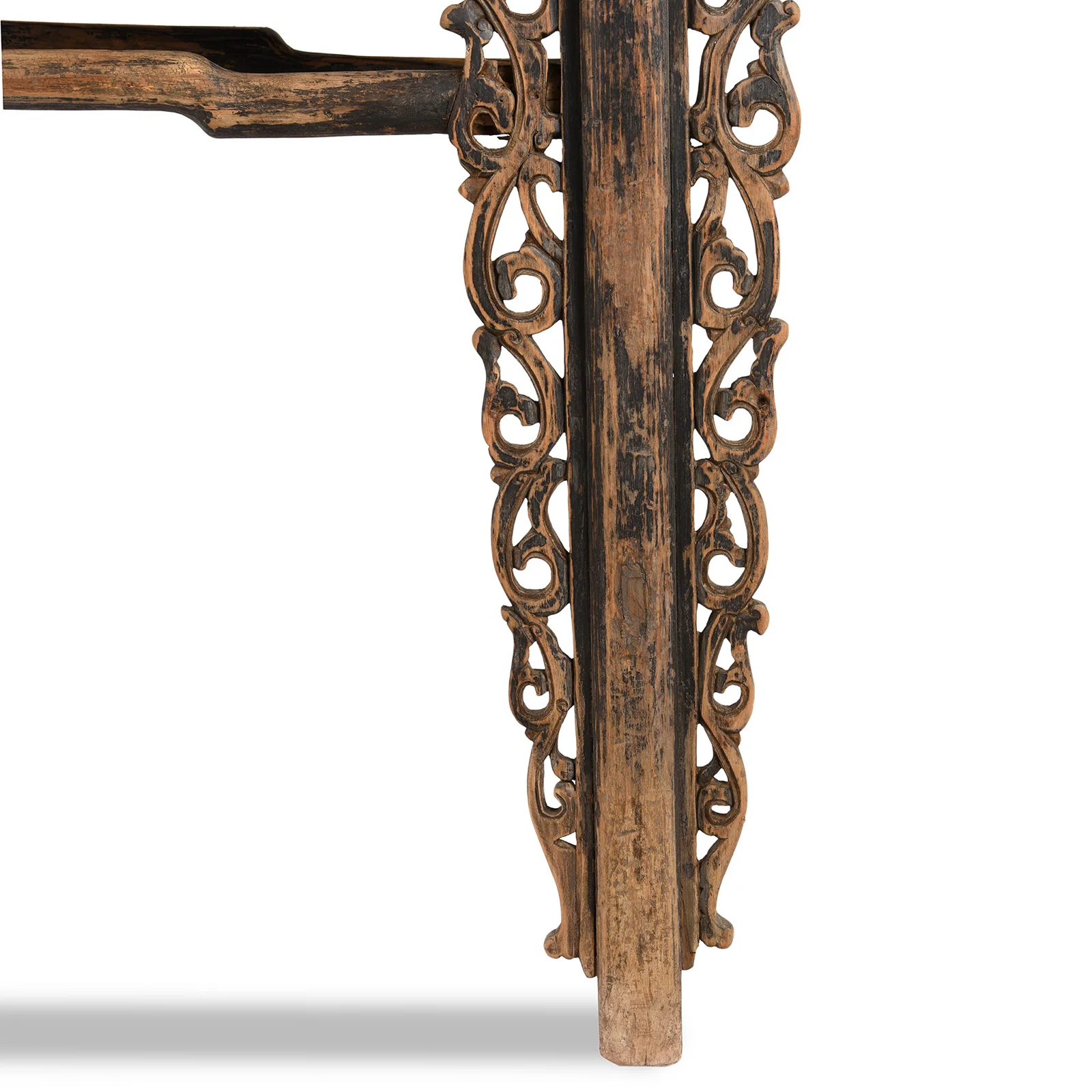 Carved Chinese Altar Table From Qinghai - 19th Century - Image 8