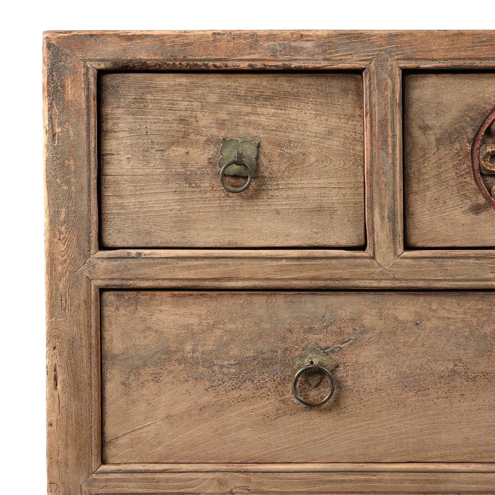 Carved Elm Coffer Table From Shanxi - Early 19th Century - Image 3