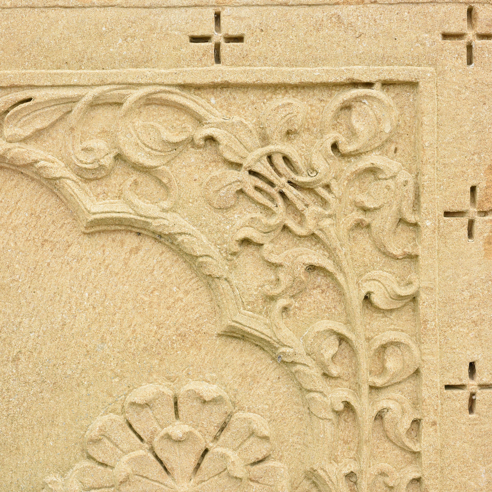 Carved Stone Window Jharokha Panel From Jaisalmer - 18th Century - Image 3
