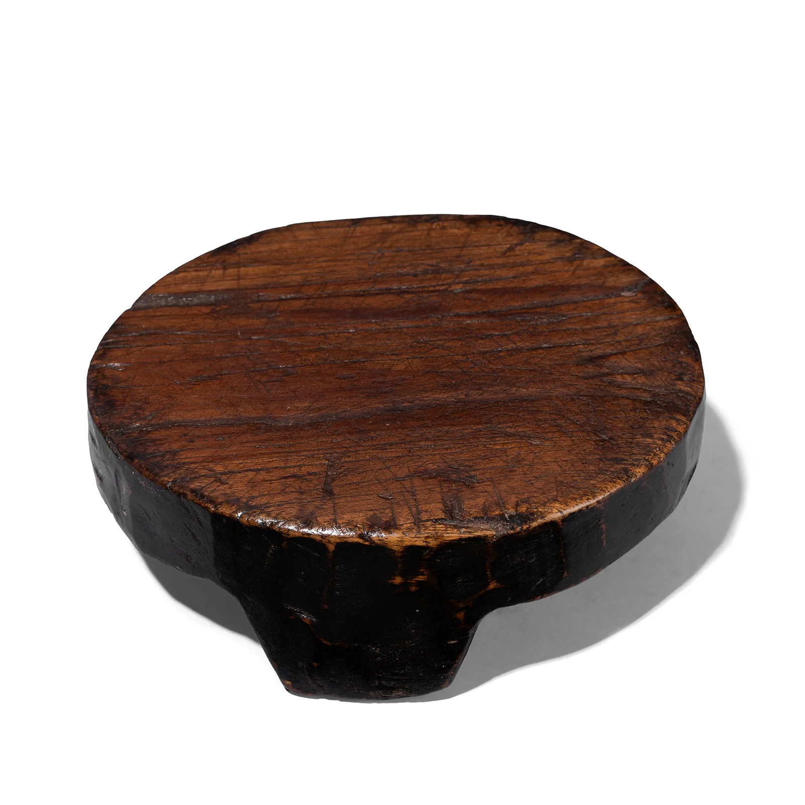 Teak Chapati Board From Rajasthan - 19th Century - Image 3