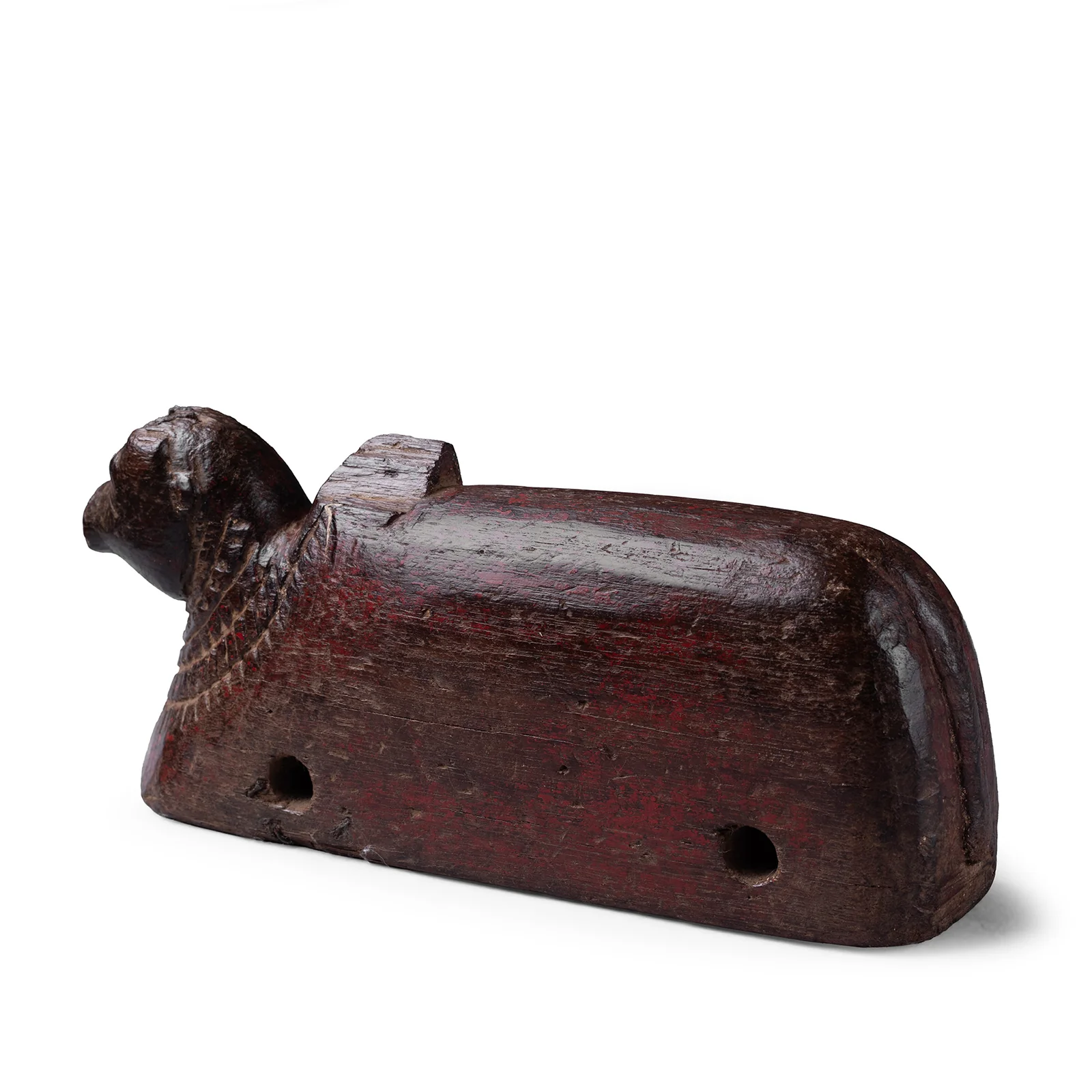 Nandi Bull Toy From Andhra Pradesh - 19th Century - Image 3