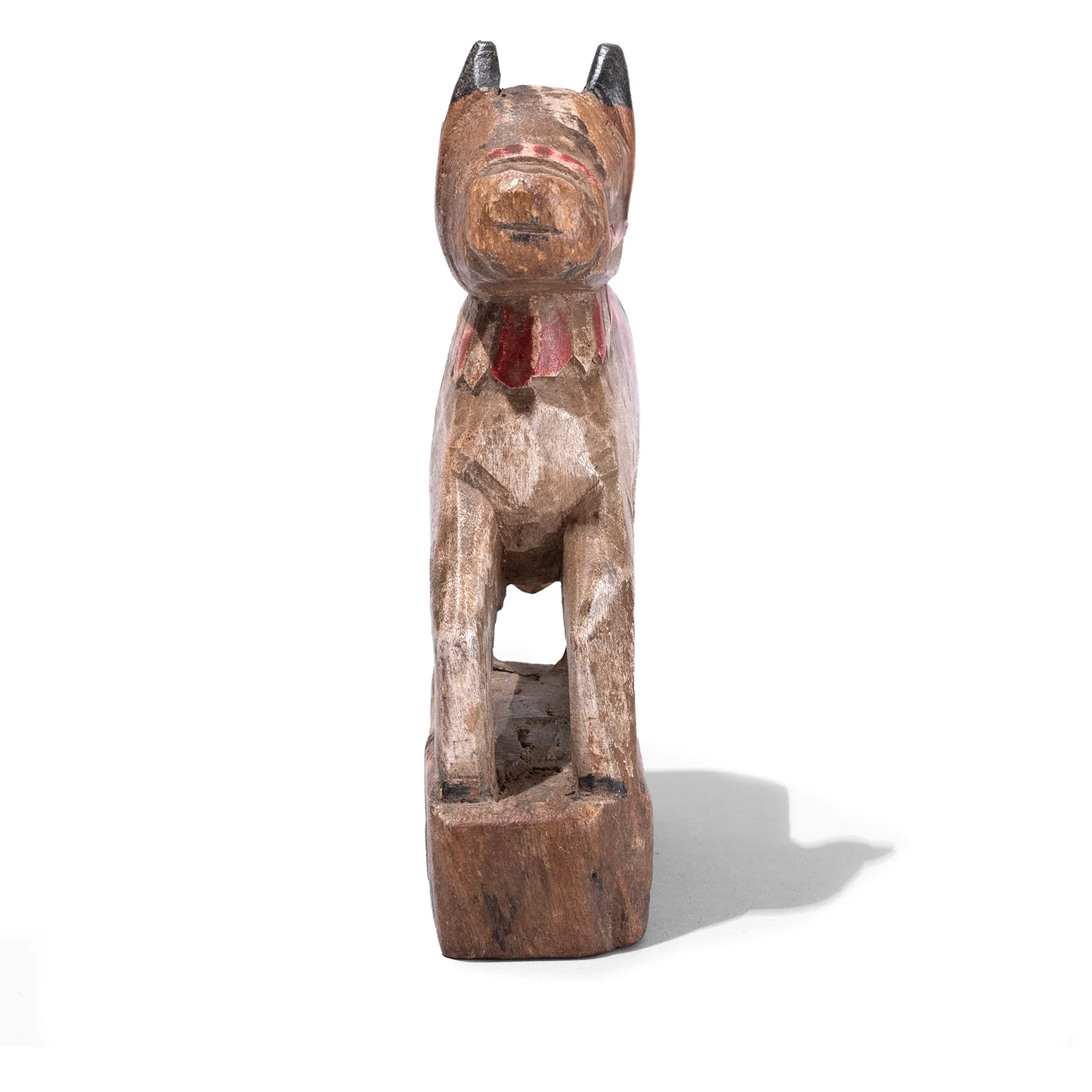 Nandi Bull Toy From Andhra Pradesh - Ca 1950's - Image 4