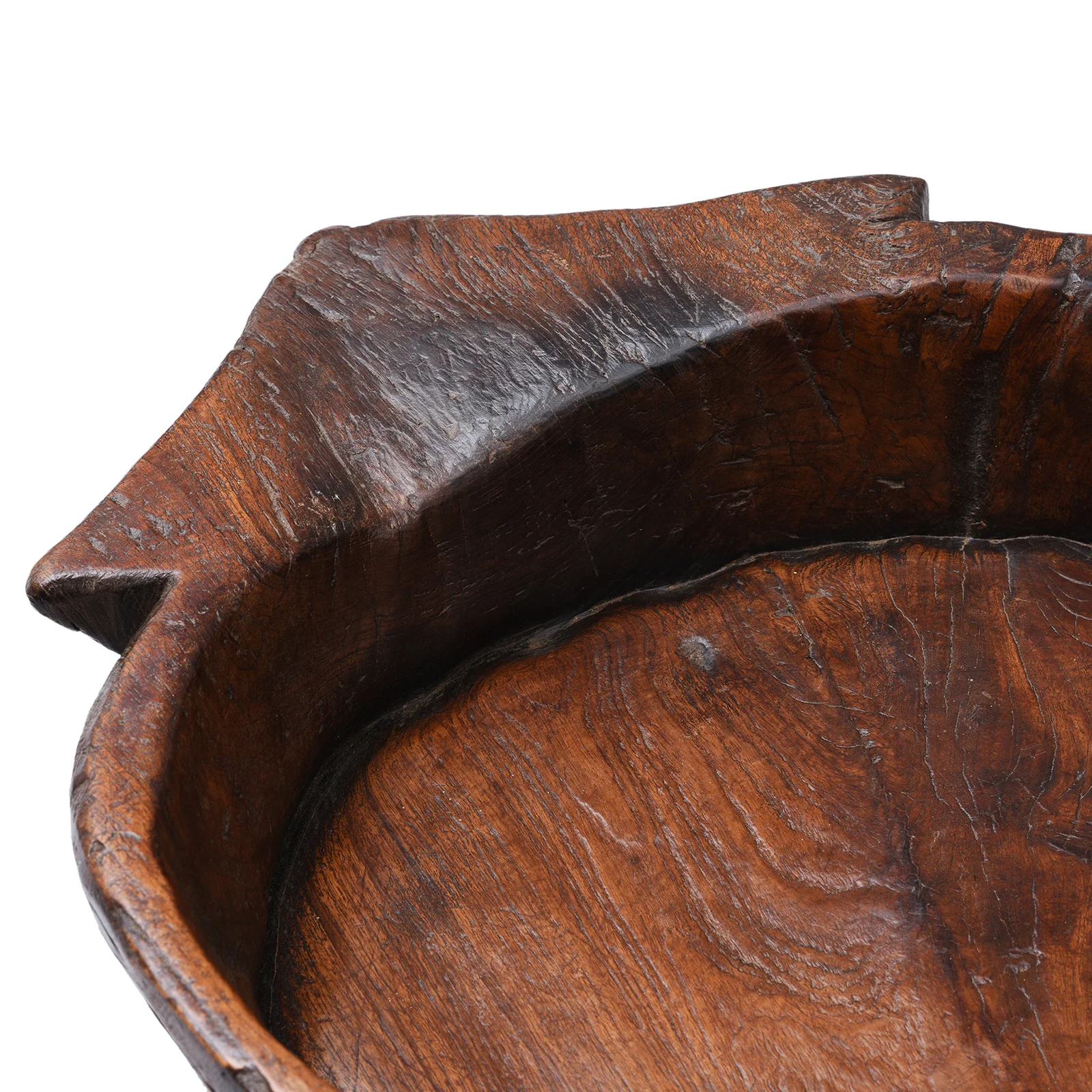 Old Indian Parath Bowl From Rajasthan - Image 3