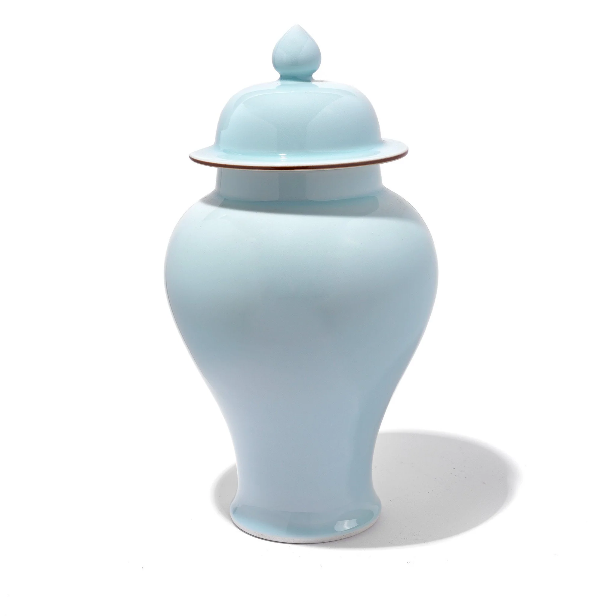 Celadon Porcelain Temple Jar - Image 7