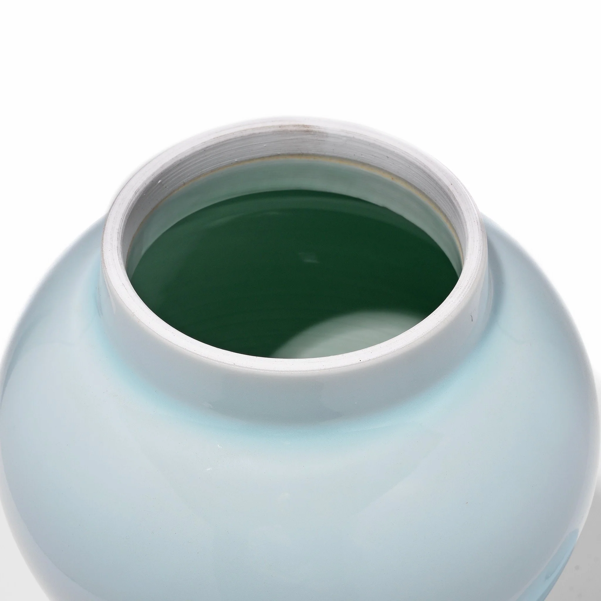 Celadon Porcelain Temple Jar - Image 8