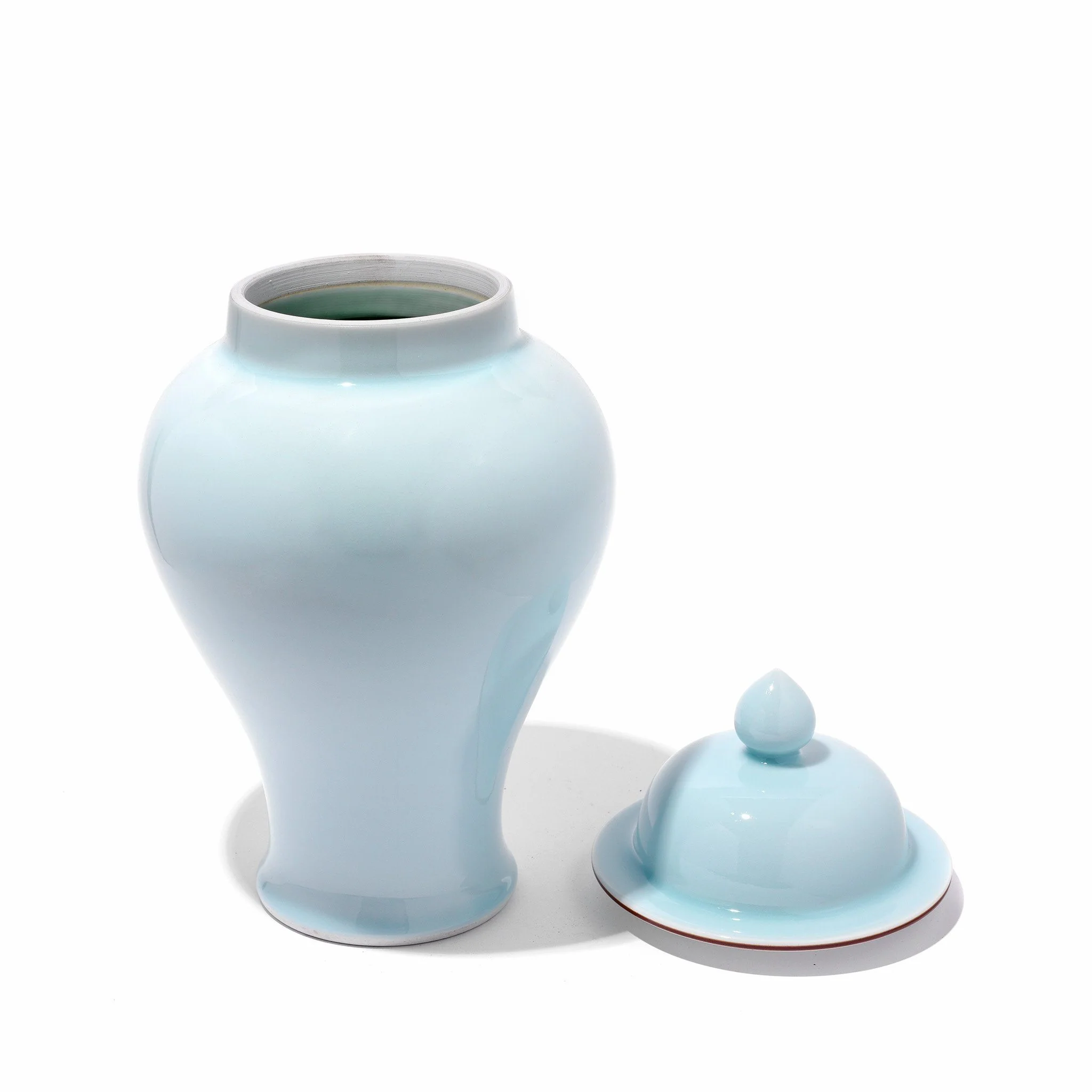 Celadon Porcelain Temple Jar - Image 9