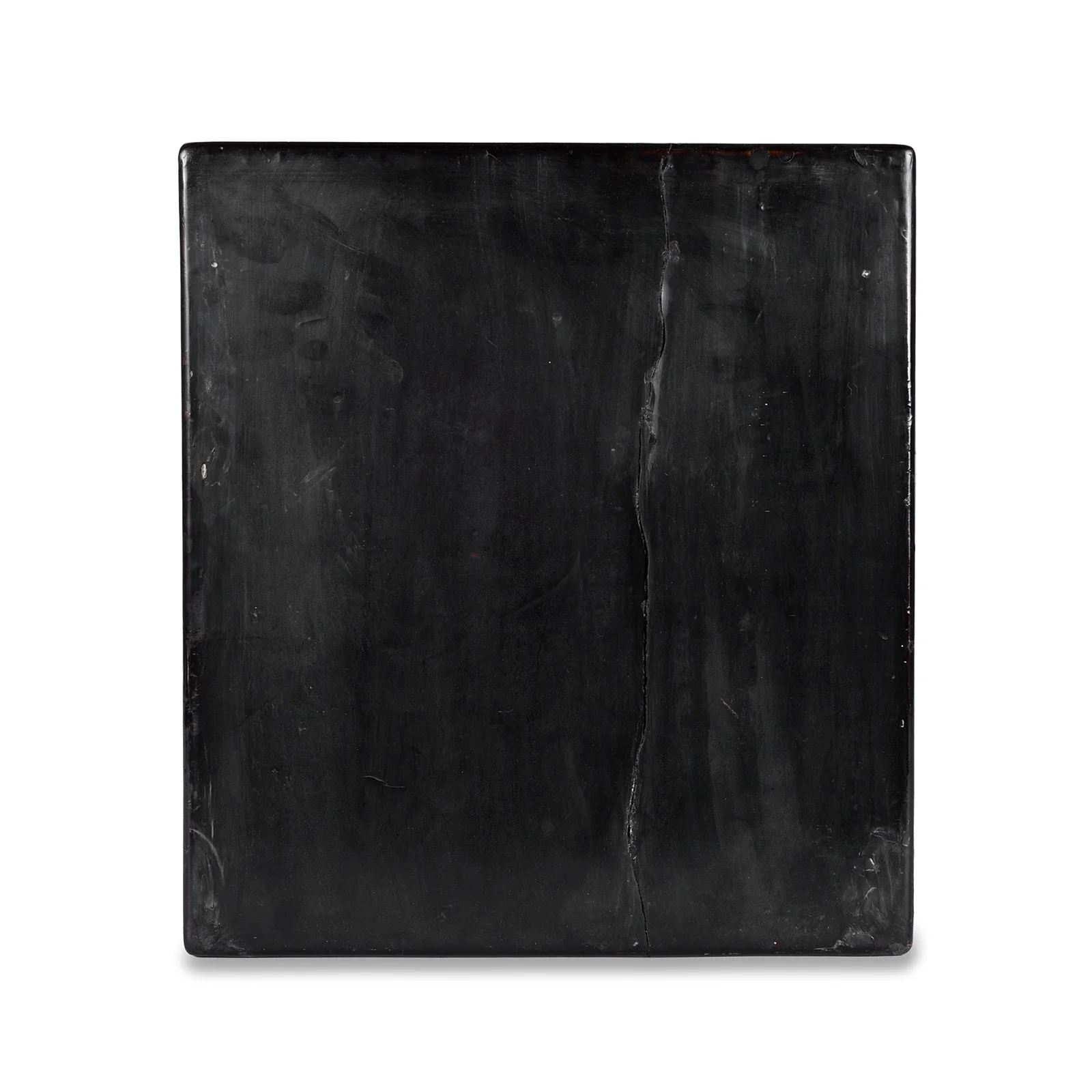 Gilt Black Lacquer Chinese Export Table Cabinet - Early 19th Century - Image 12