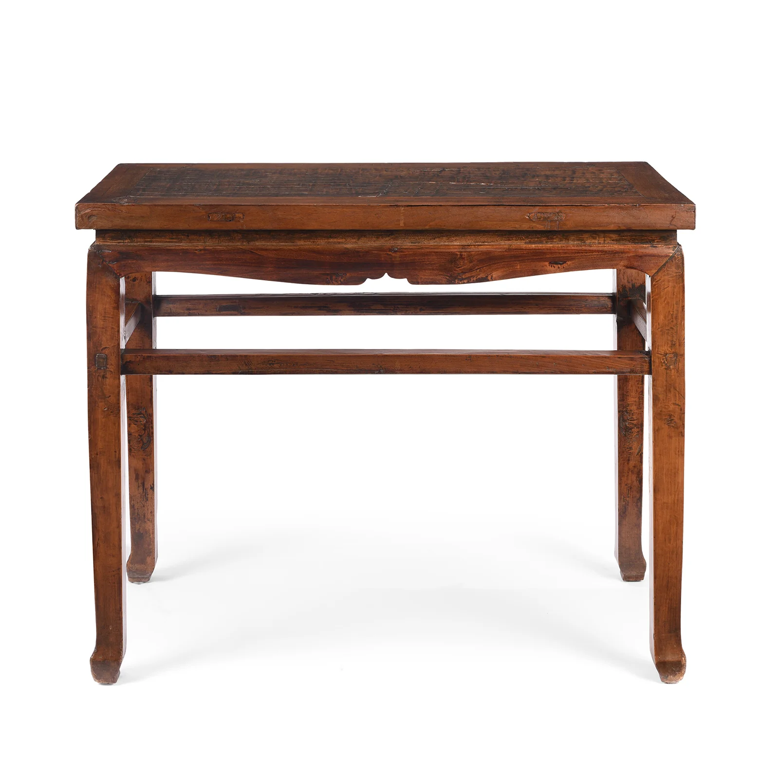 Mulberry Half Table From Gansu - Ca 1900 - Image 3