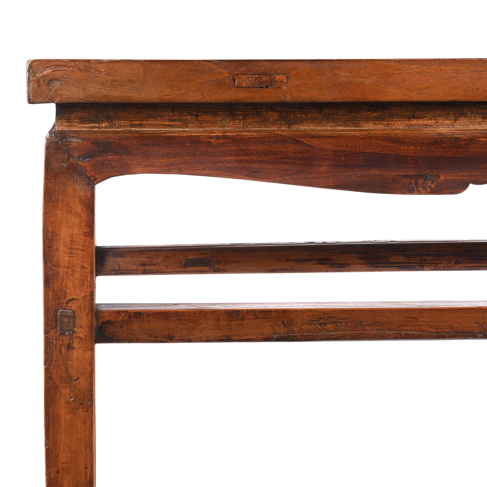 Mulberry Half Table From Gansu - Ca 1900 - Image 4