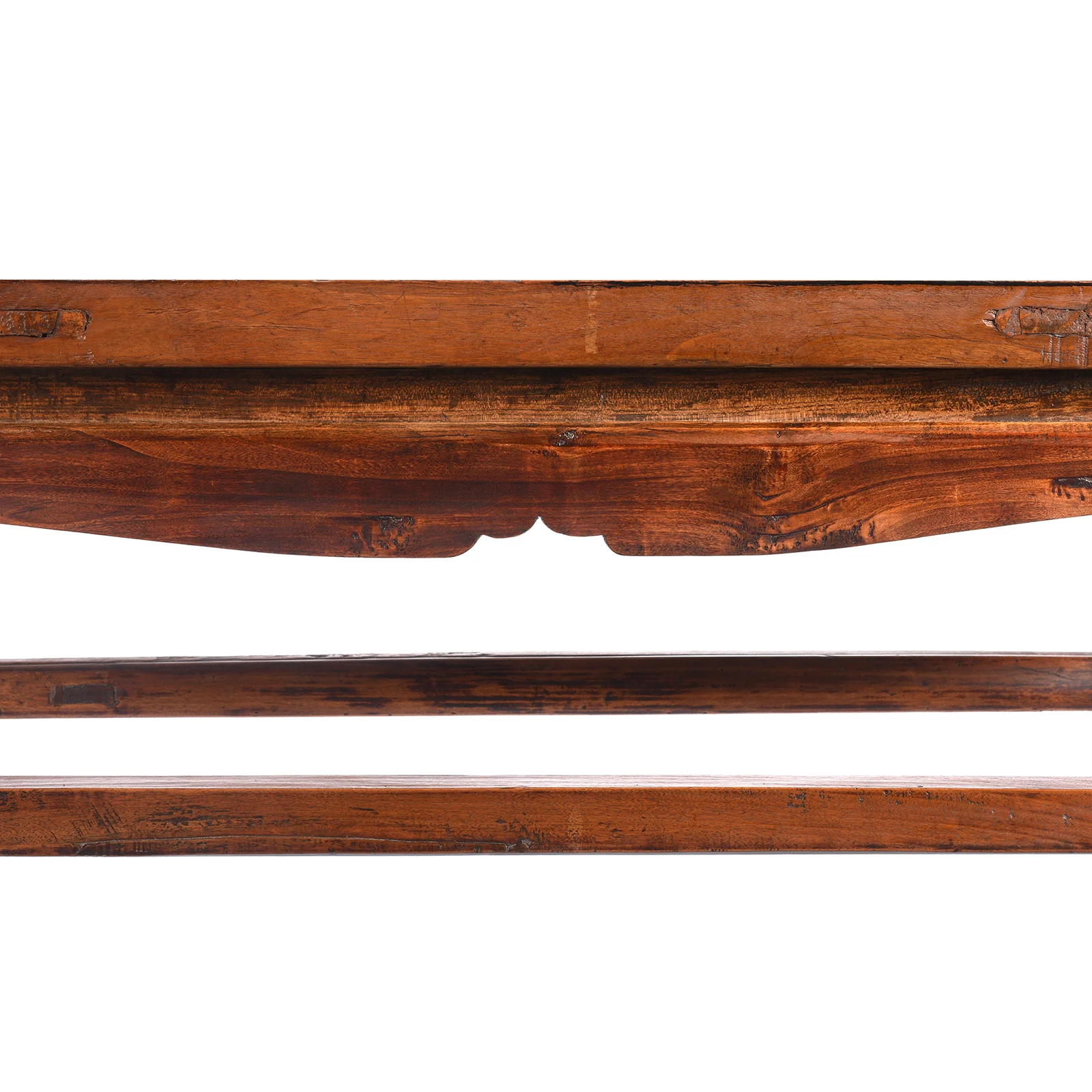 Mulberry Half Table From Gansu - Ca 1900 - Image 6