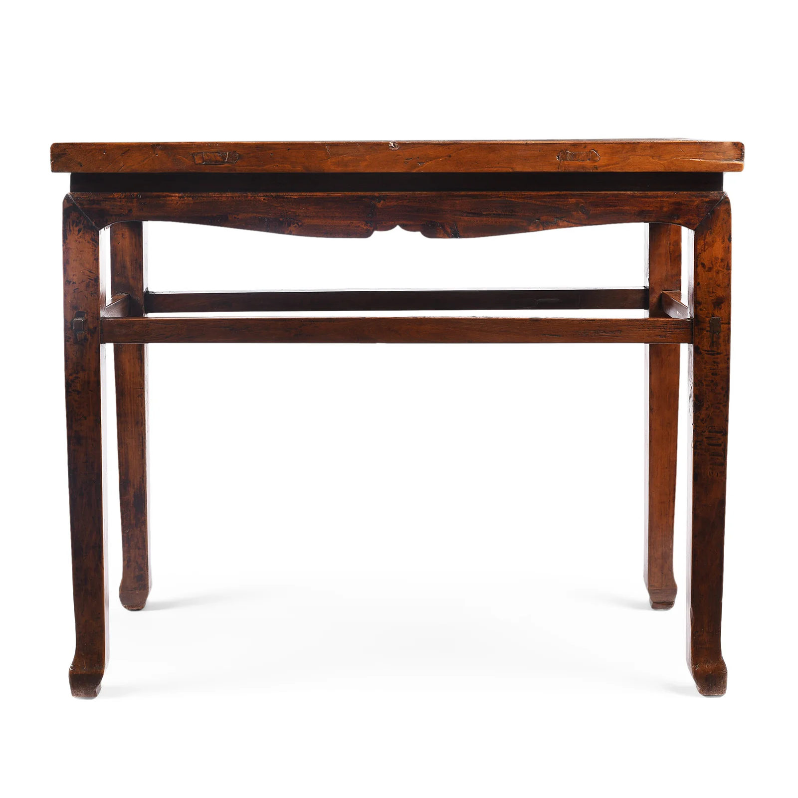 Mulberry Half Table From Gansu - Ca 1900 - Image 7