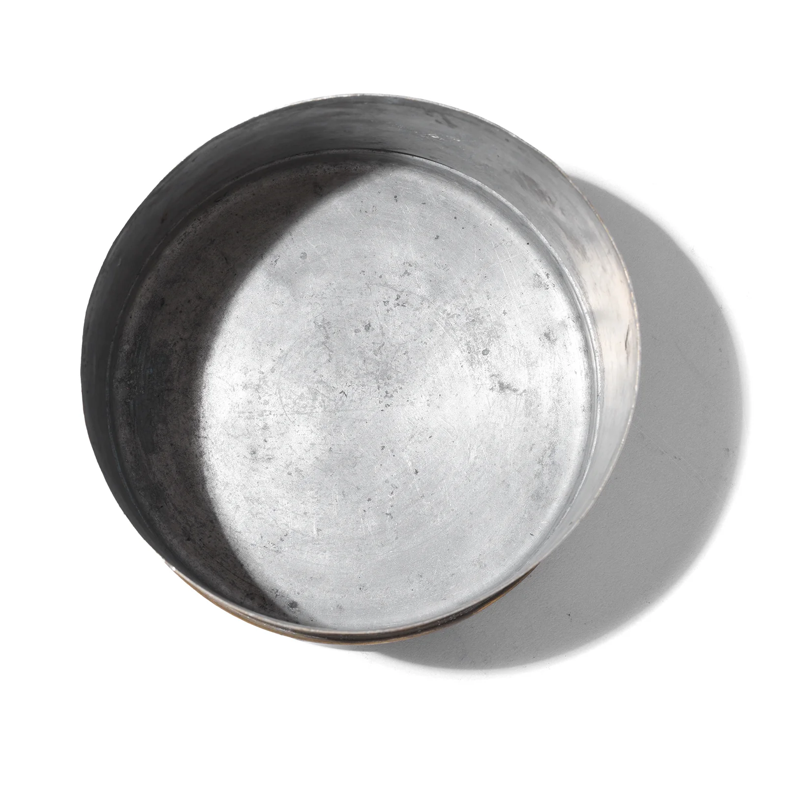 4 Tier Indian Vintage Brass Tiffin Box Set - Ca 1920 - Image 7