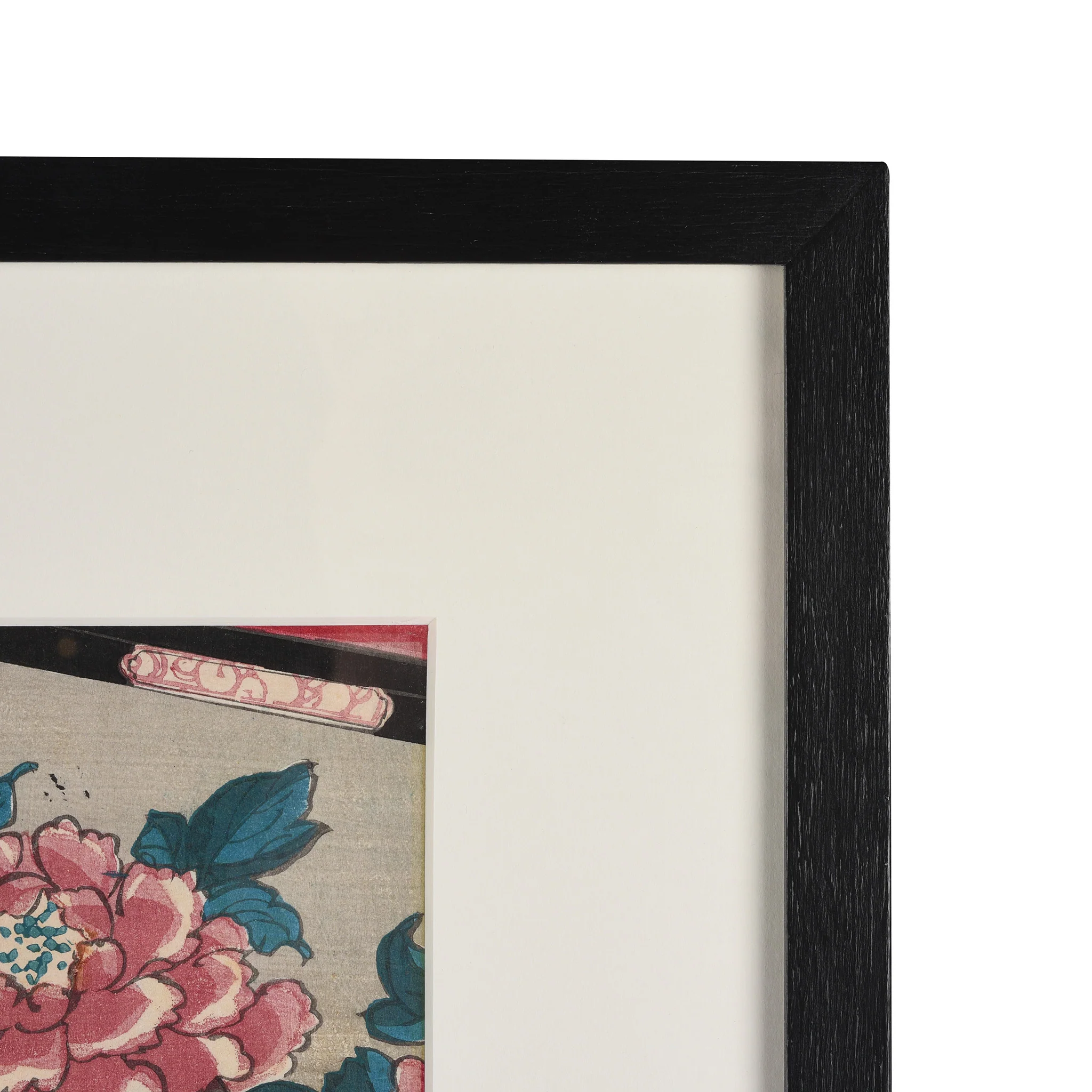 Japanese Woodblock Print of Actor Onoe Kikugoro V - Meiji Period - Image 7