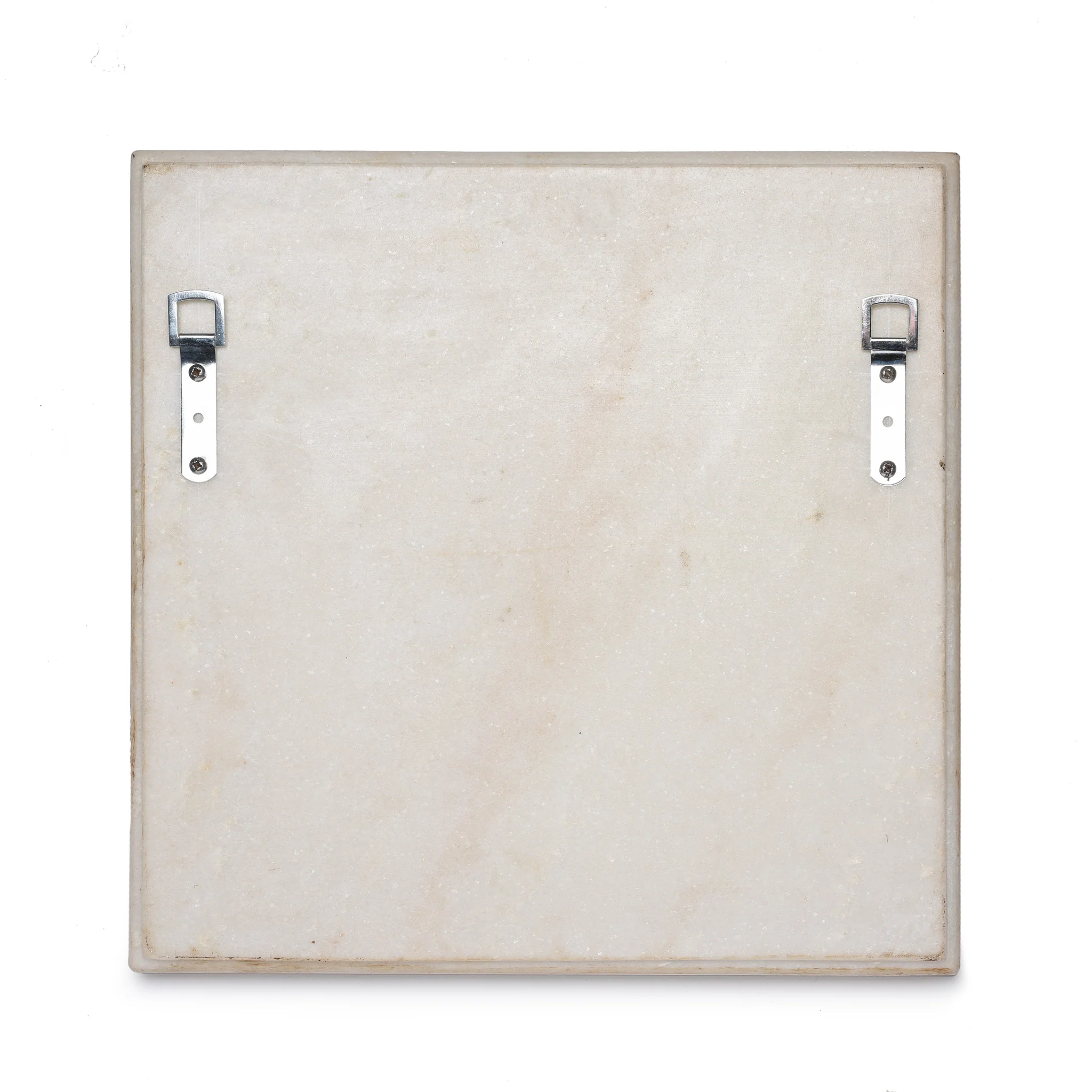 White Marble Mughal Style Elephant Panel - Image 8