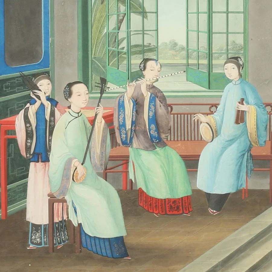 Chinese Elm Square Coffee Table From Shanxi - 19th Century - Image 7