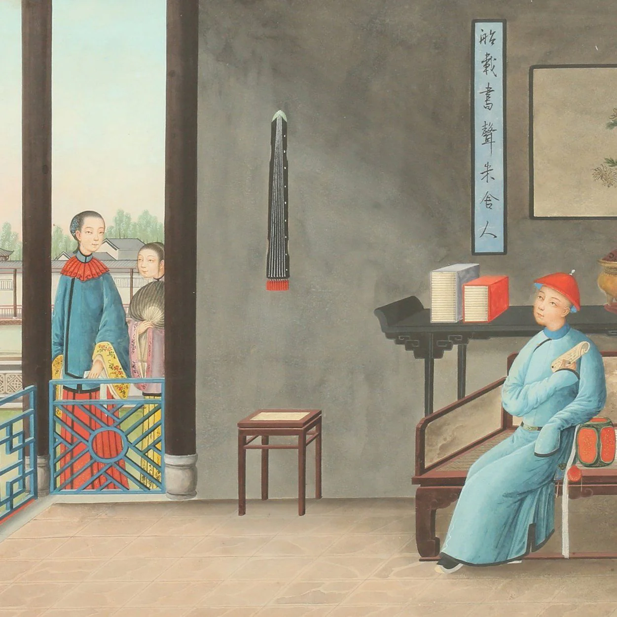 Chinese Elm Square Coffee Table From Shanxi - 19th Century - Image 8