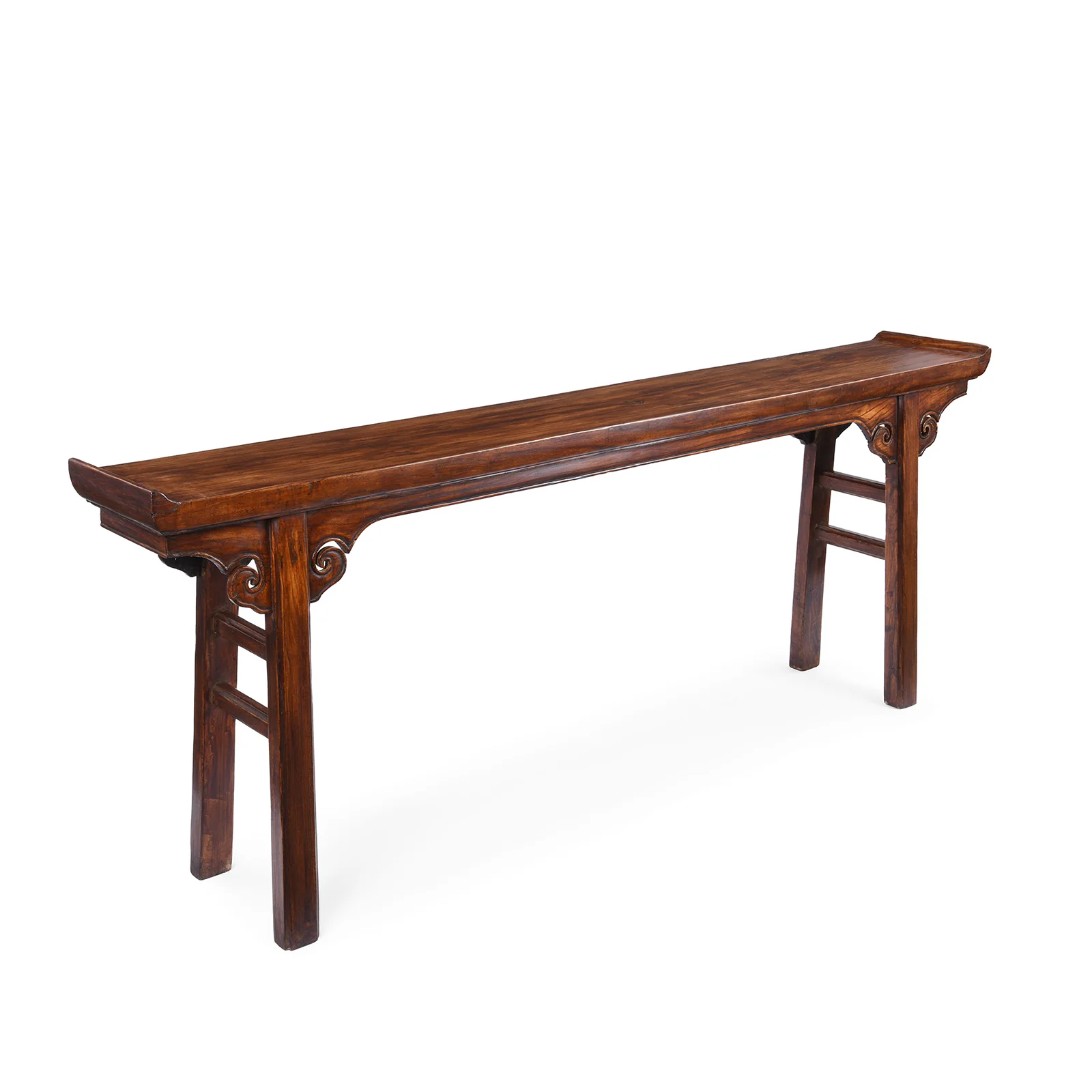 Red Elm Altar Table From Jiangsu - 19th Century - Image 3