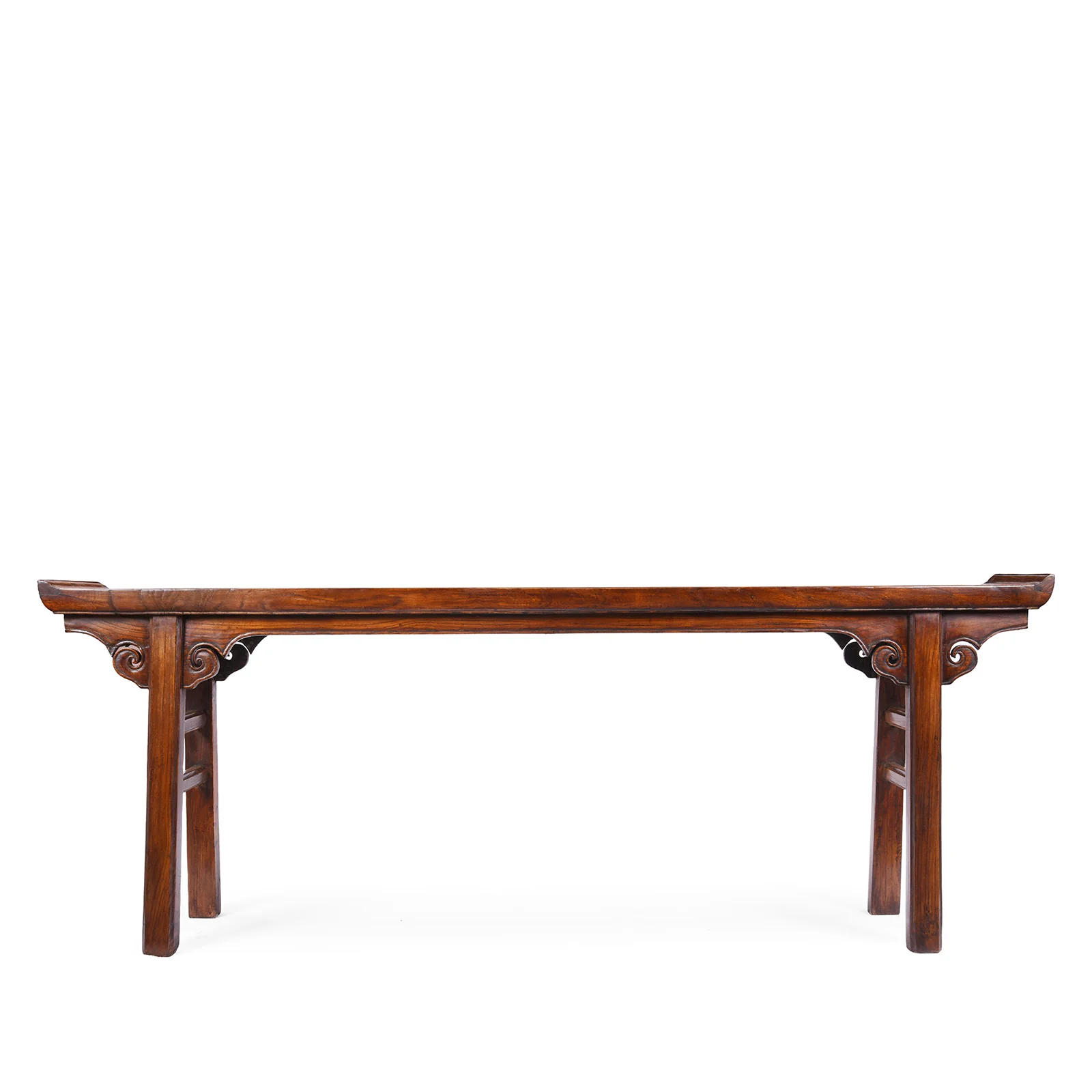 Red Elm Altar Table From Jiangsu - 19th Century - Image 5