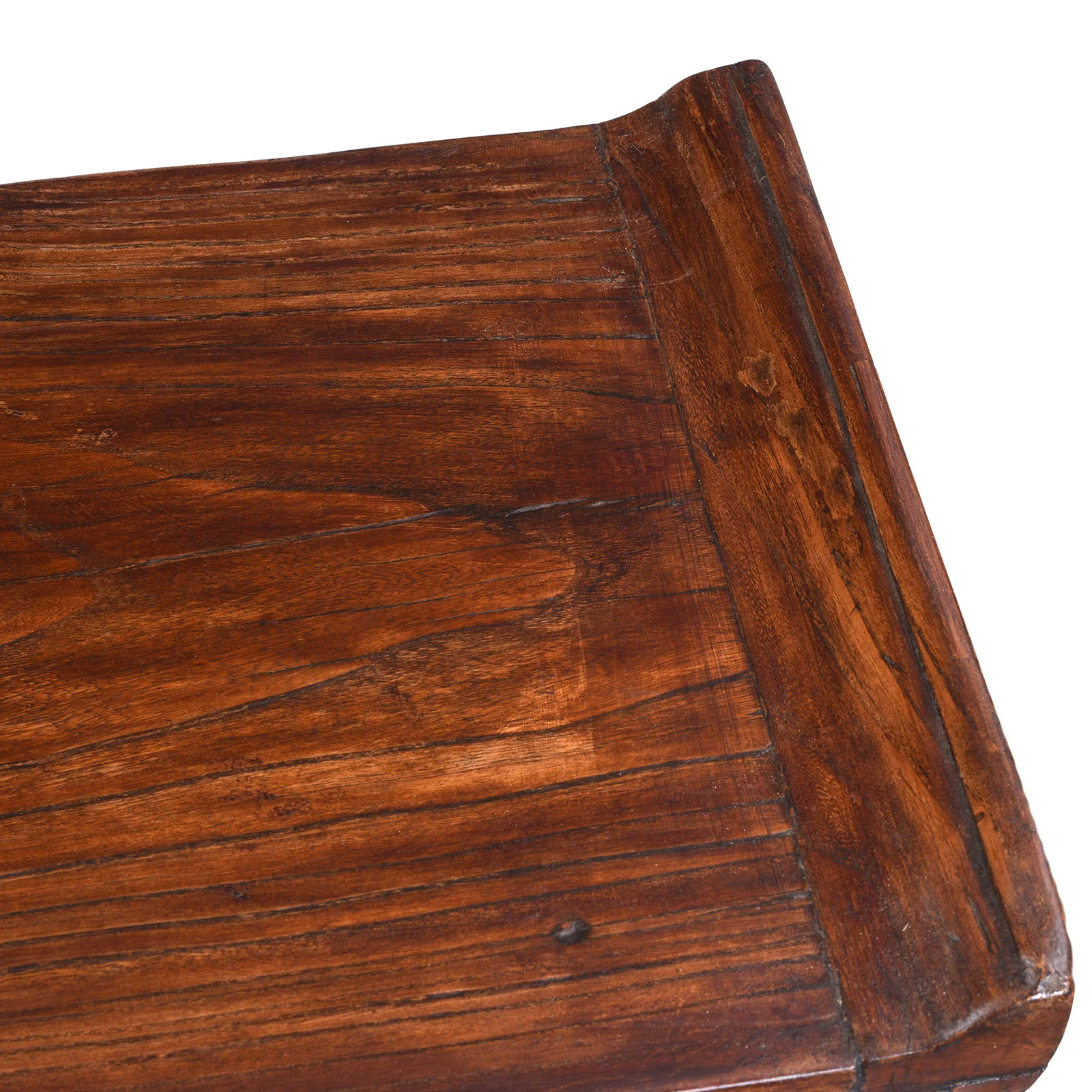 Red Elm Altar Table From Jiangsu - 19th Century - Image 8