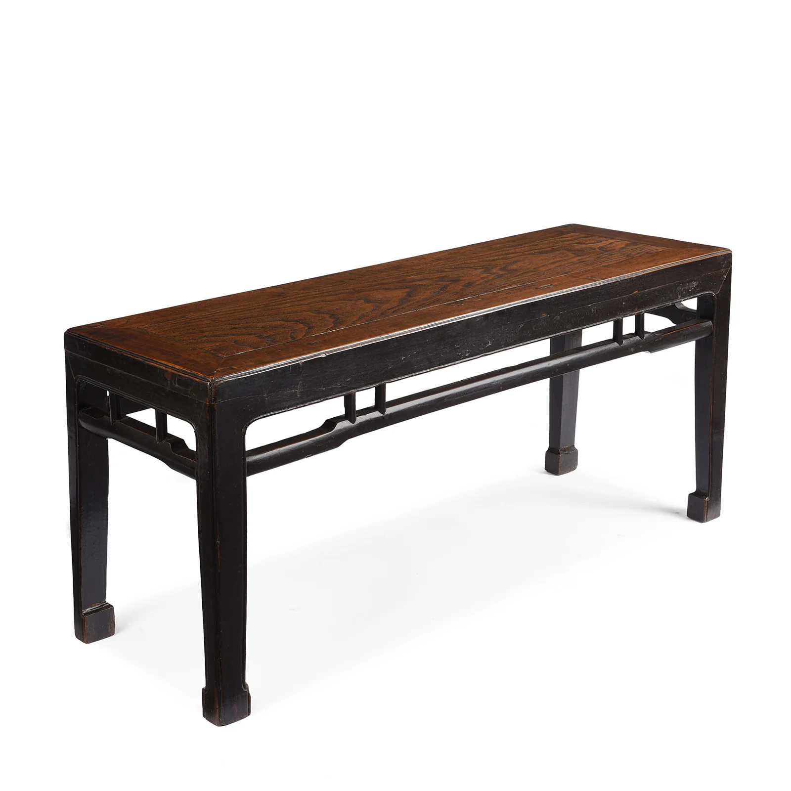 Red Elm Bench / Coffee Table From Jiangsu - 19th Century - Image 3