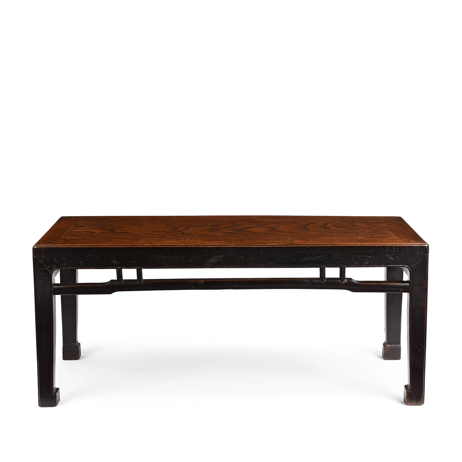 Red Elm Bench / Coffee Table From Jiangsu - 19th Century - Image 4