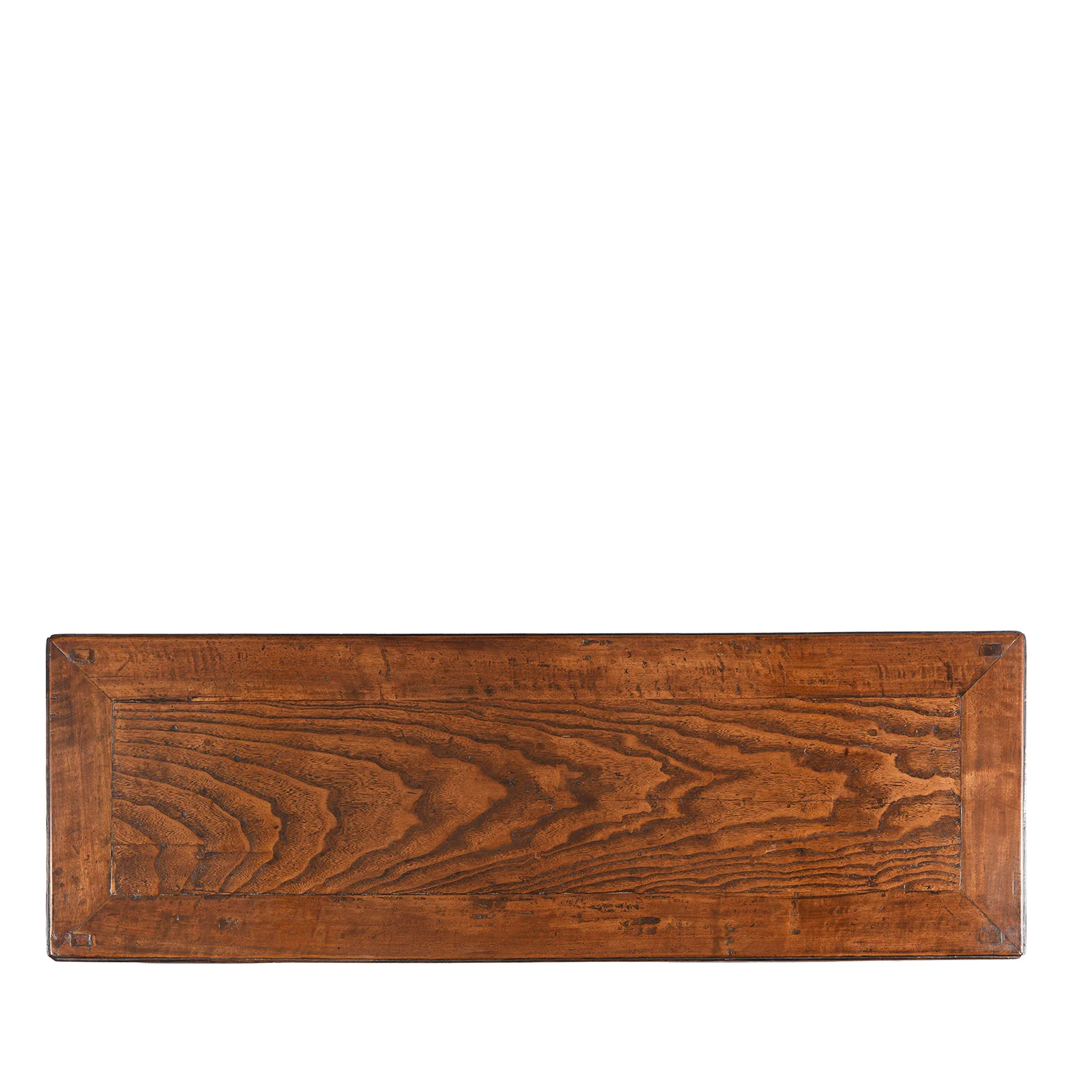 Red Elm Bench / Coffee Table From Jiangsu - 19th Century - Image 5