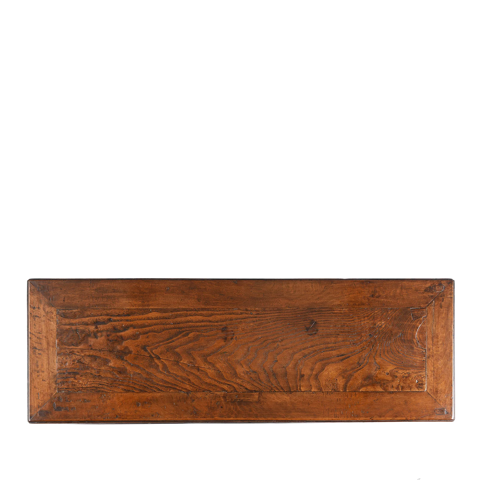 Red Elm Bench / Coffee Table From Jiangsu - 19th Century - Image 4