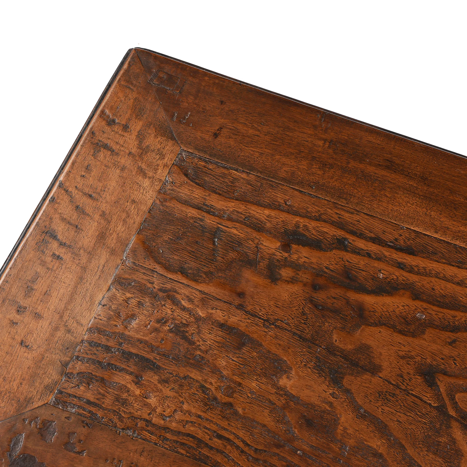 Red Elm Bench / Coffee Table From Jiangsu - 19th Century - Image 5