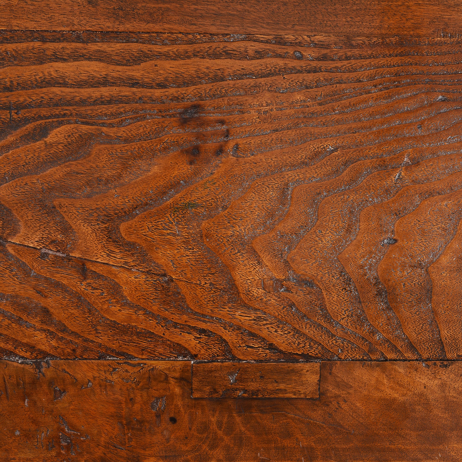 Red Elm Bench / Coffee Table From Jiangsu - 19th Century - Image 6