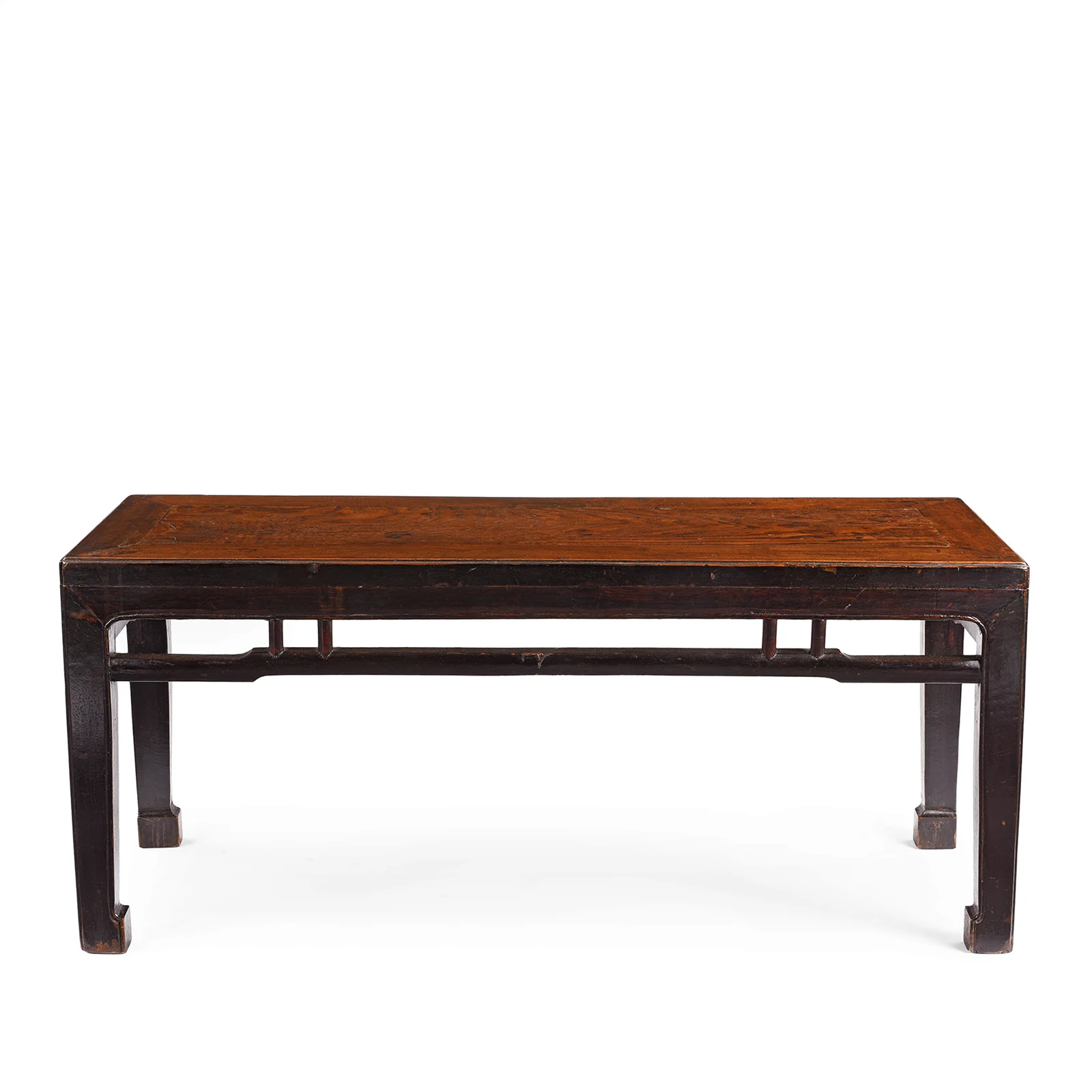 Red Elm Bench / Coffee Table From Jiangsu - 19th Century - Image 7