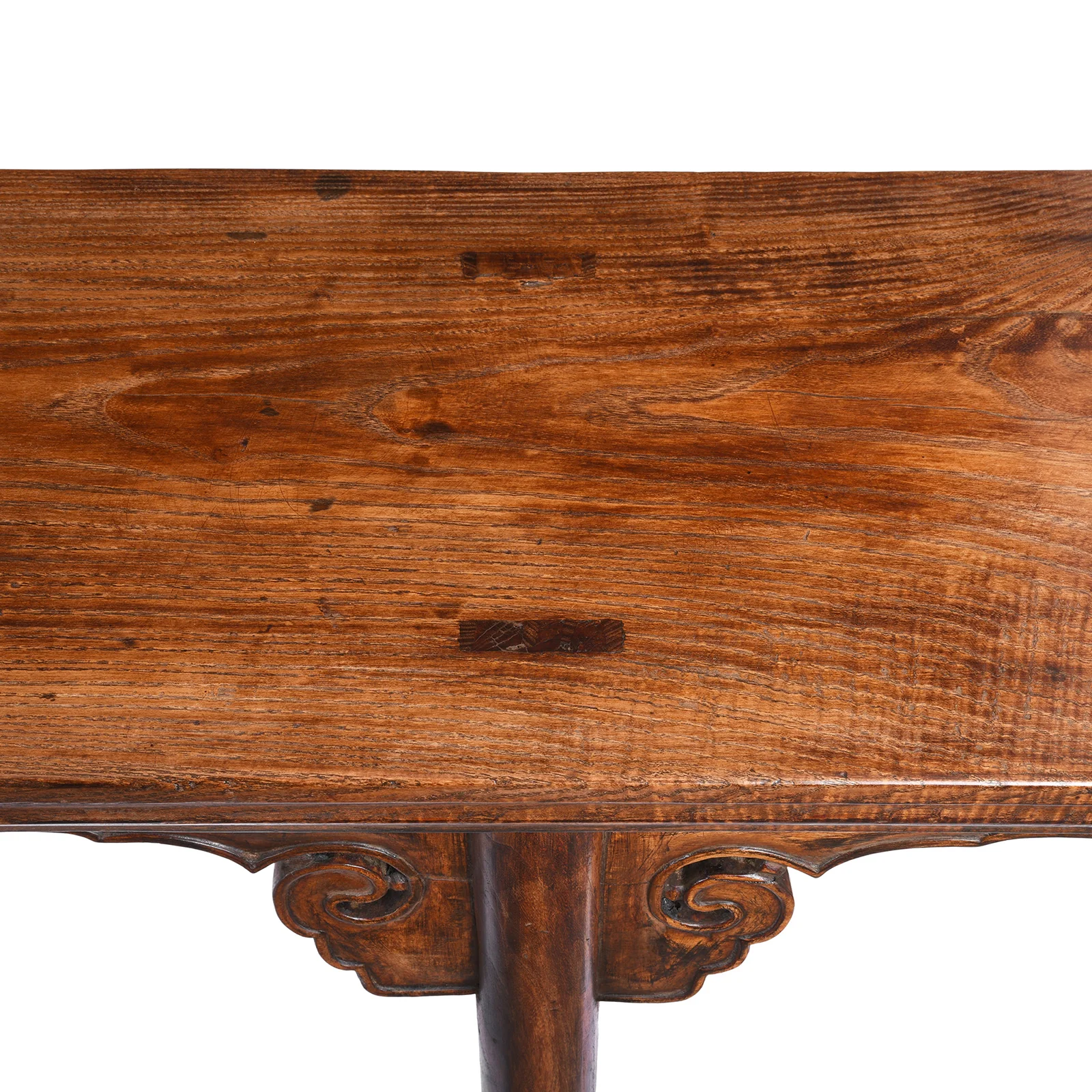 Chinese Red Elm Altar Table - 19th Century - Image 7