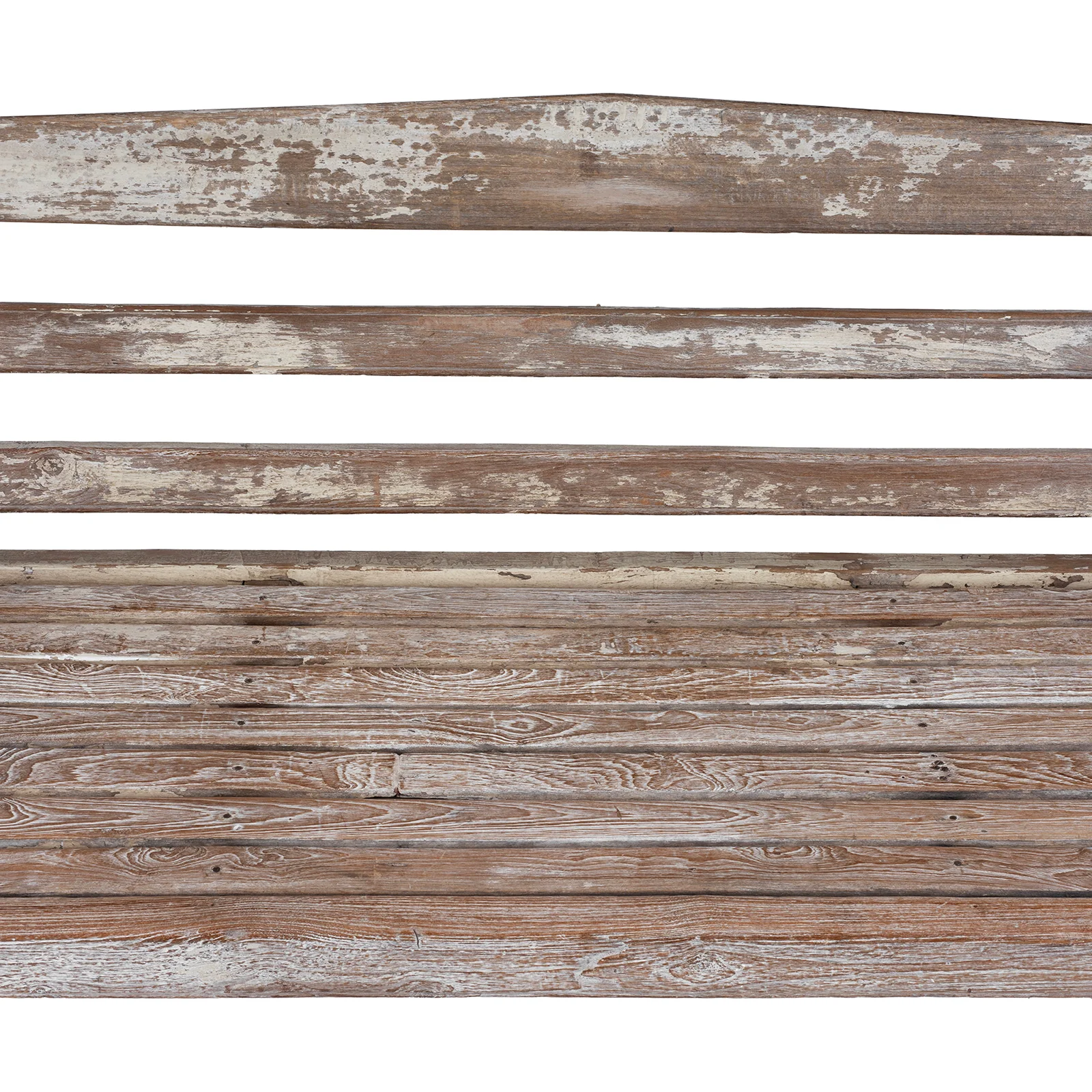 Regency Style Teak Bench - 19th Century - Image 4