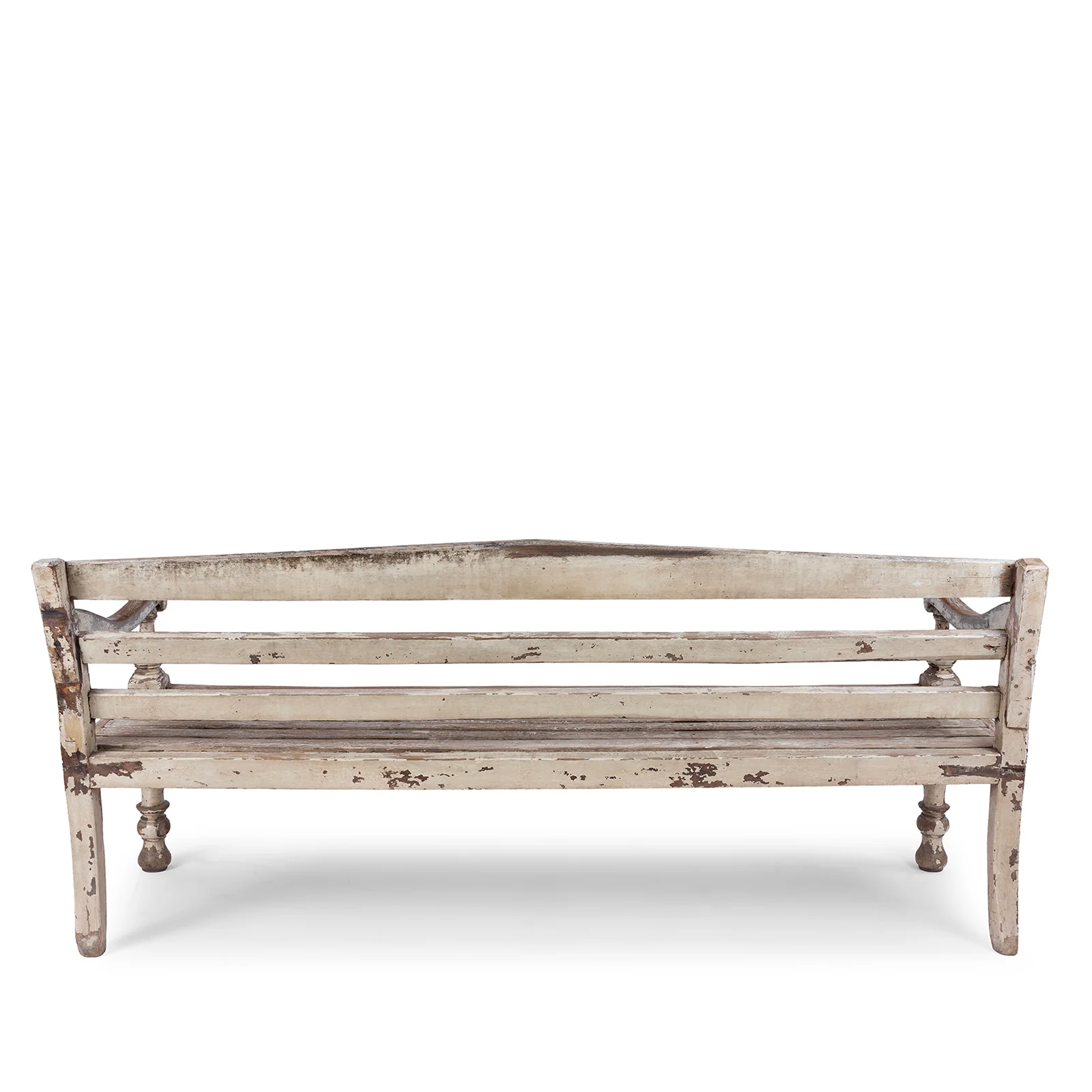 Regency Style Teak Bench - 19th Century - Image 5