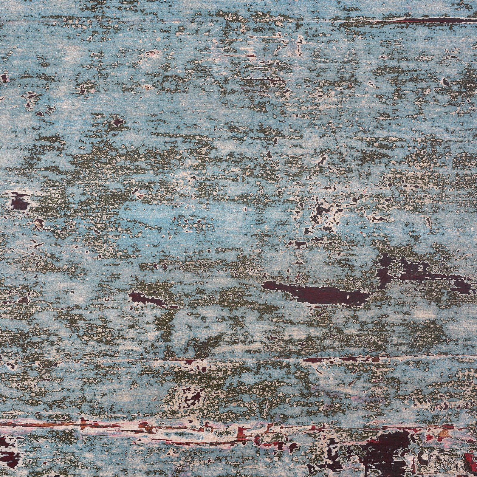 Turquoise Lacquer 3 Drawer Console Table - Image 9