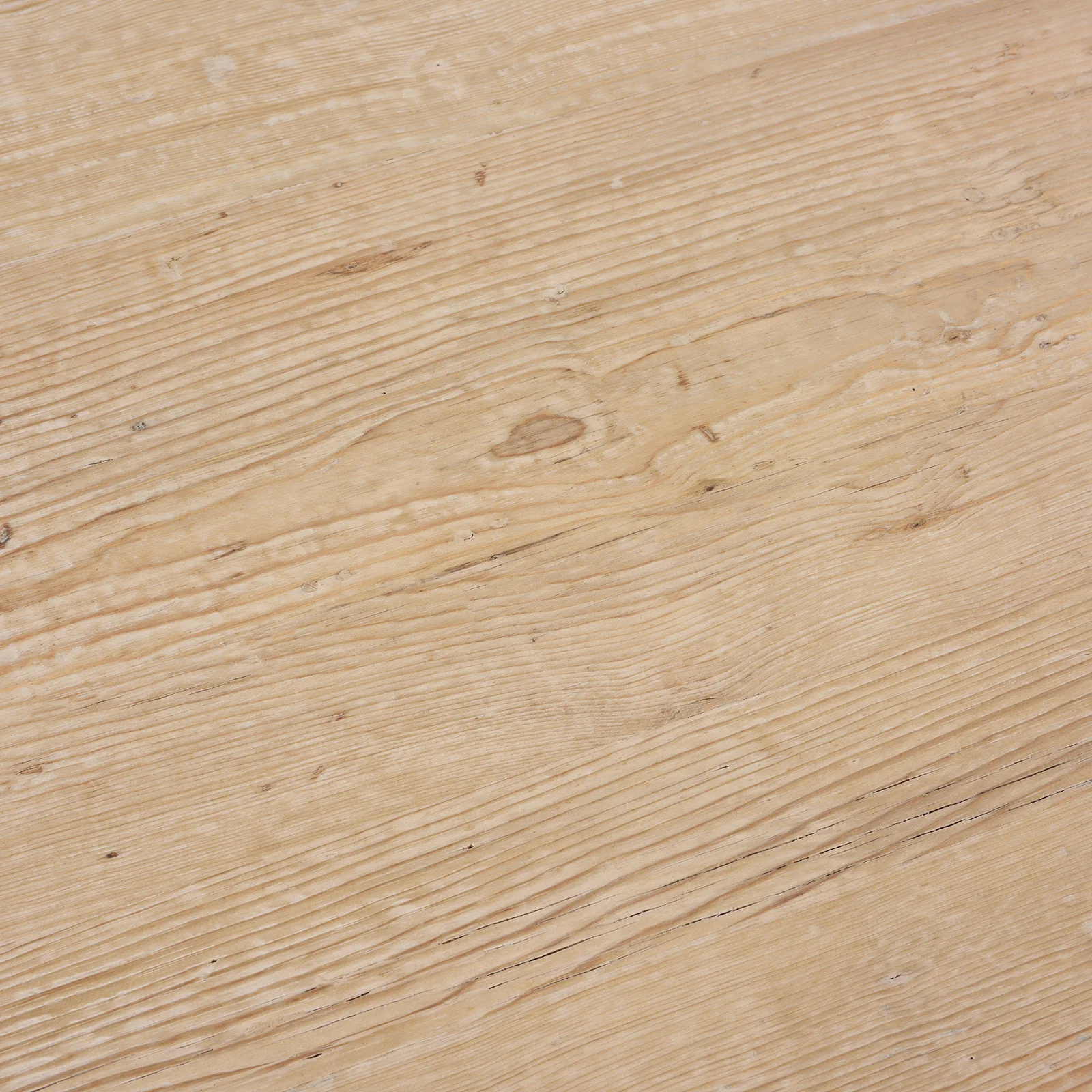 Round Pedestal  Dining Table Made From Old Bleached Pine - Image 7