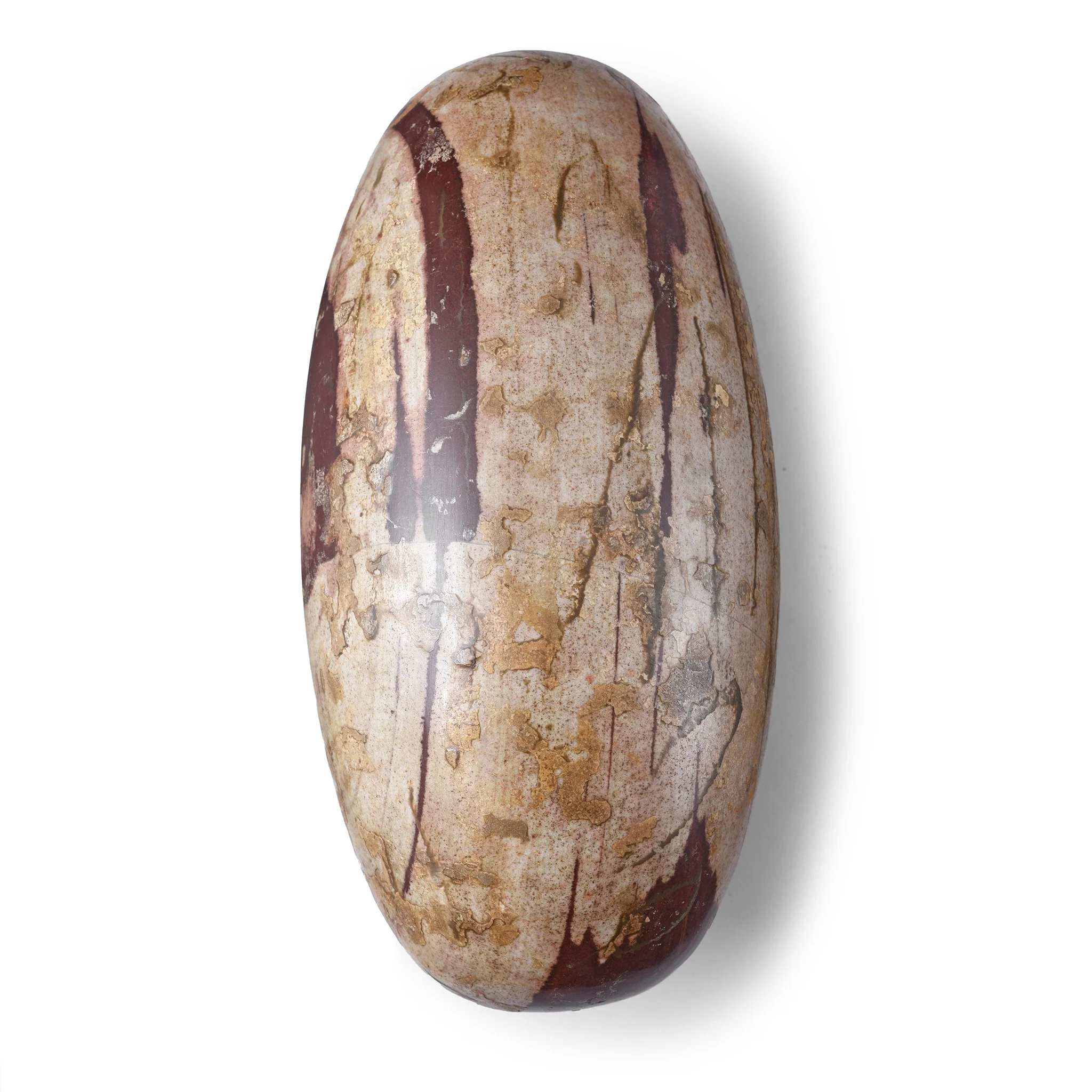 Stone Shiva Lingam - Ca 1900's - Image 3