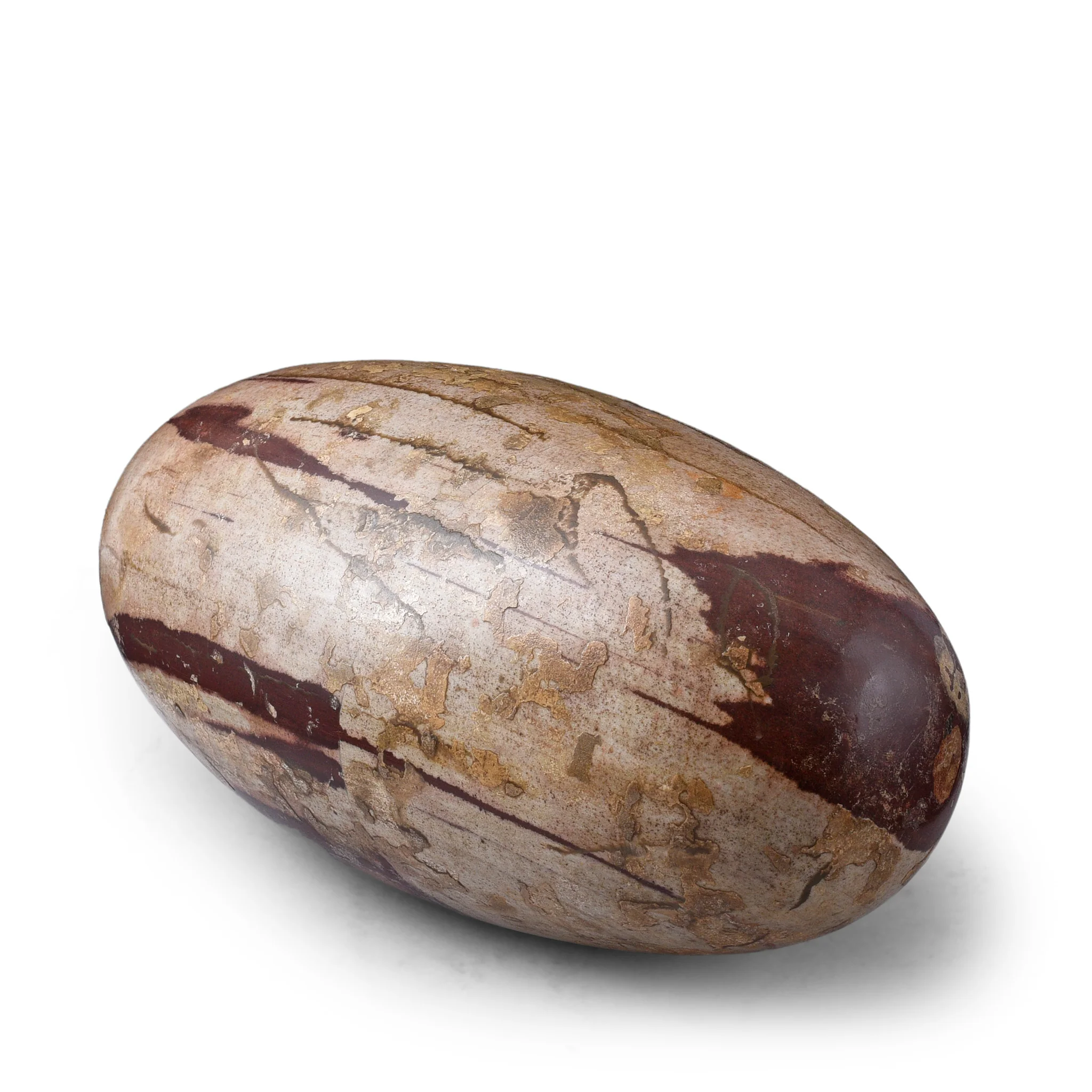 Stone Shiva Lingam - Ca 1900's - Image 4