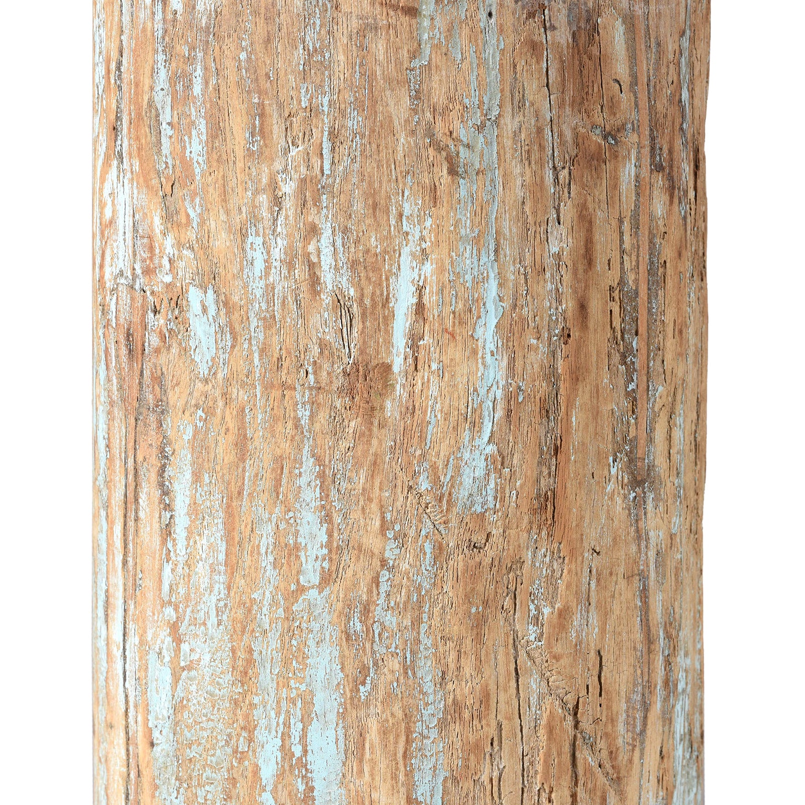 Teak Pillar Lamp From Rajasthan - Image 10