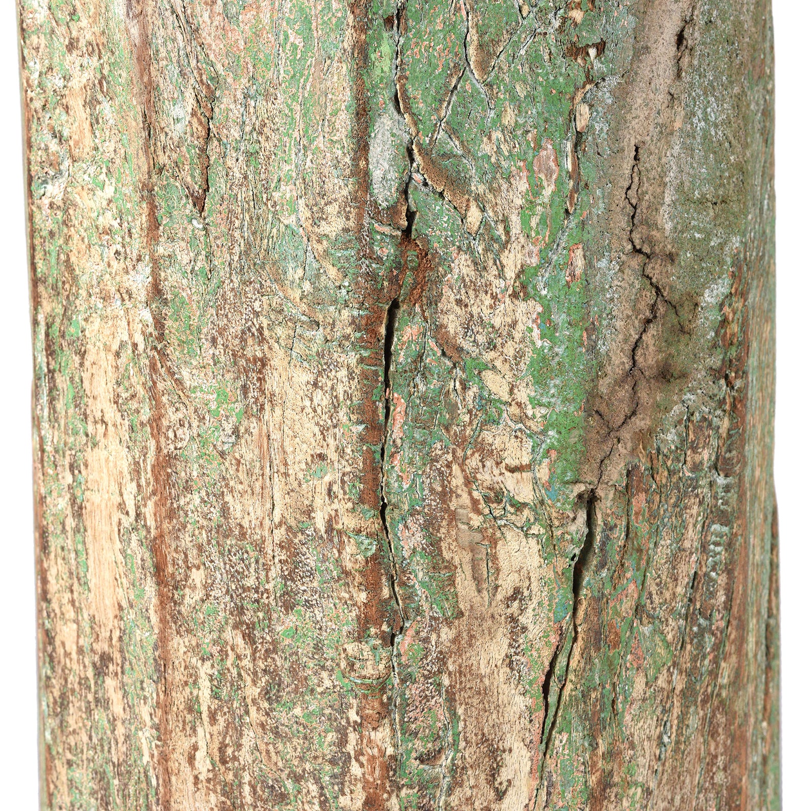 Teak Pillar Lamp From Rajasthan - Image 6