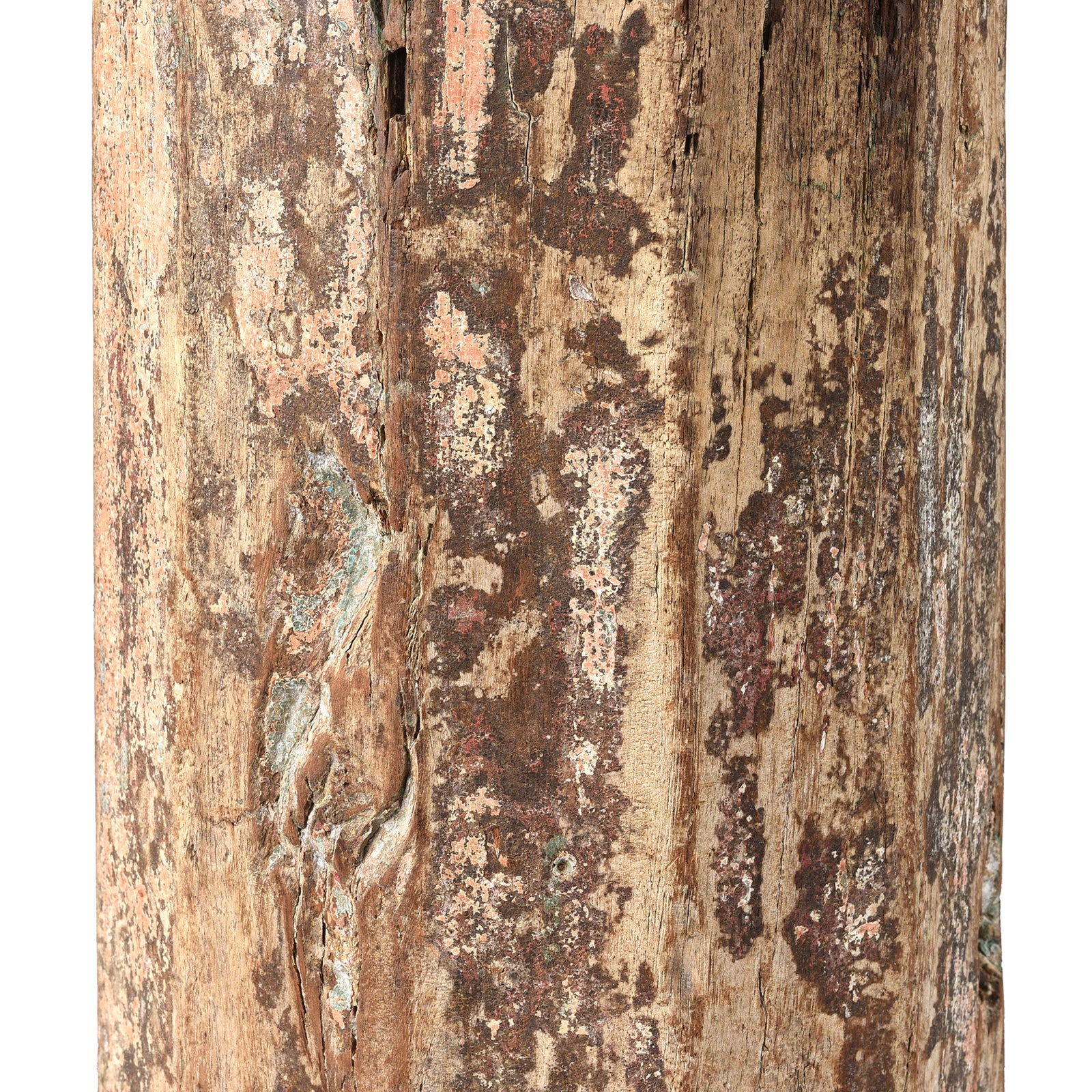 Teak Pillar Lamp From Rajasthan - Image 7