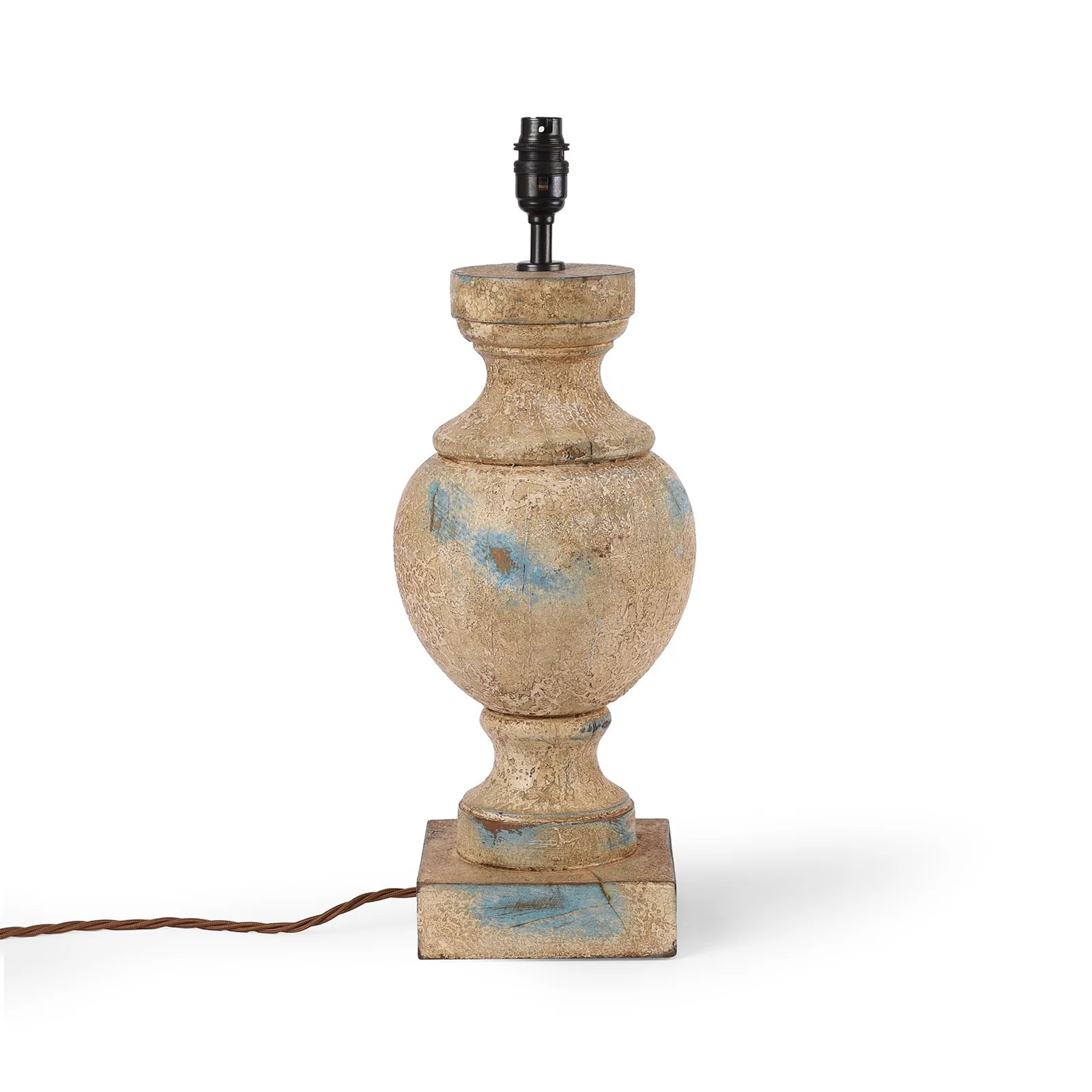 Turned Mughal Style Table Lamp - Image 3