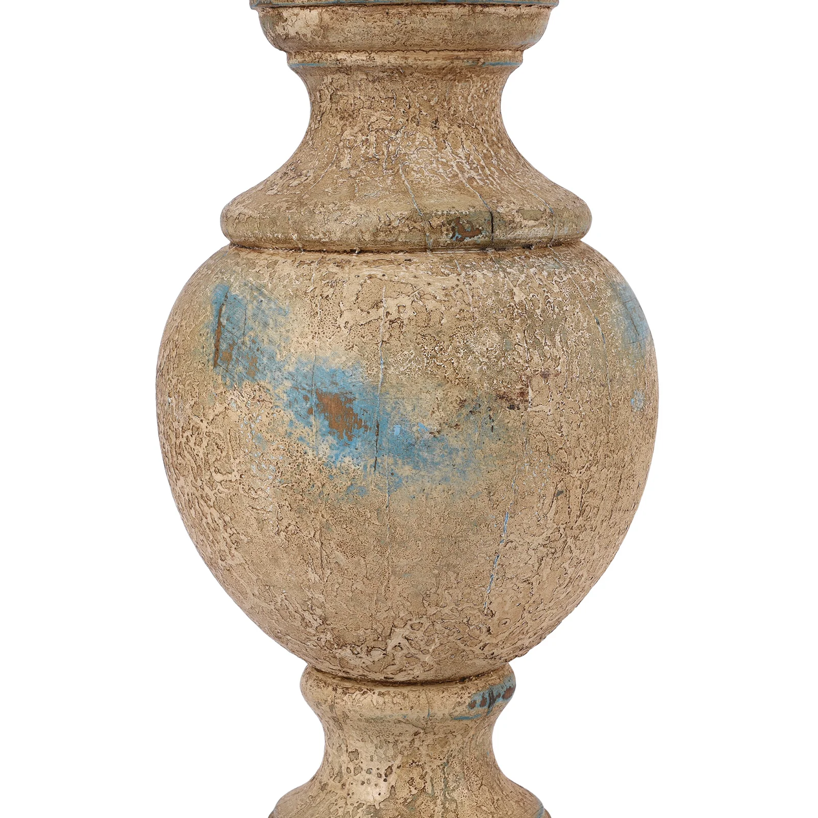 Turned Mughal Style Table Lamp - Image 6